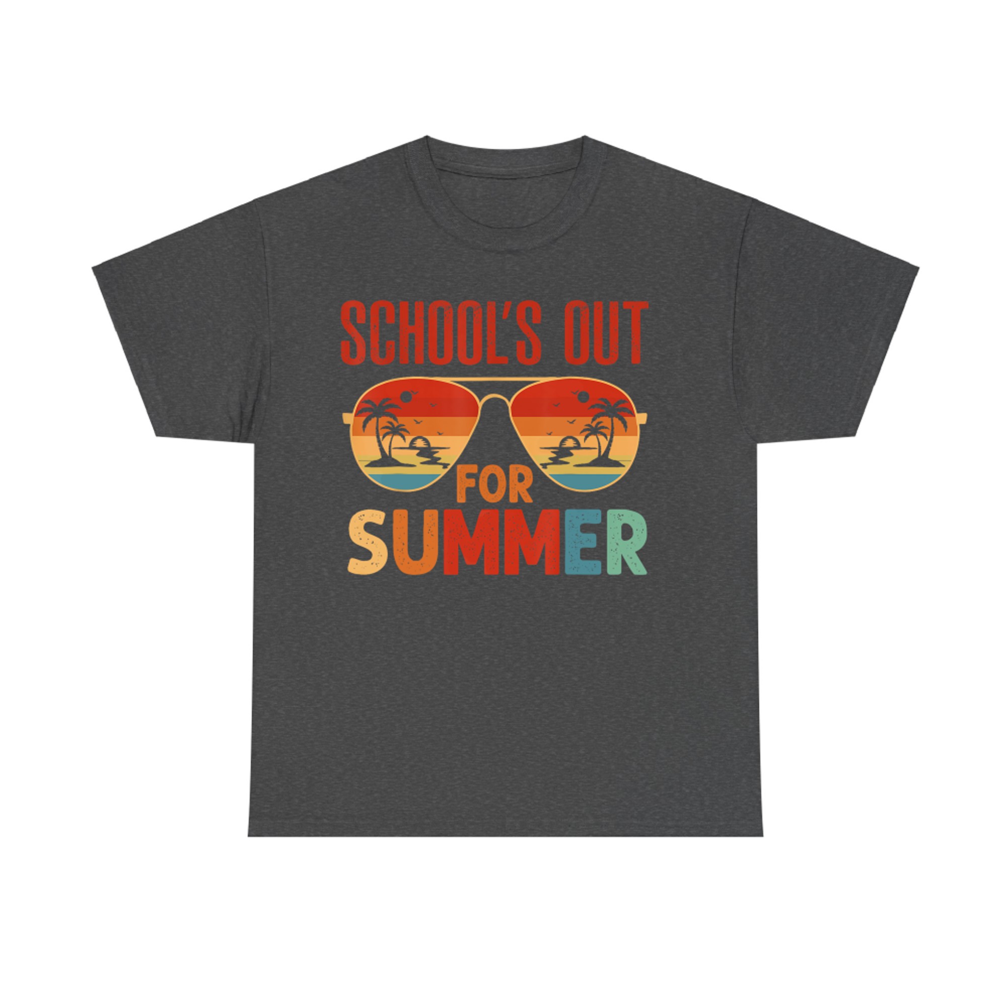 School's Out For Summer Last Day Of School T-Shirt