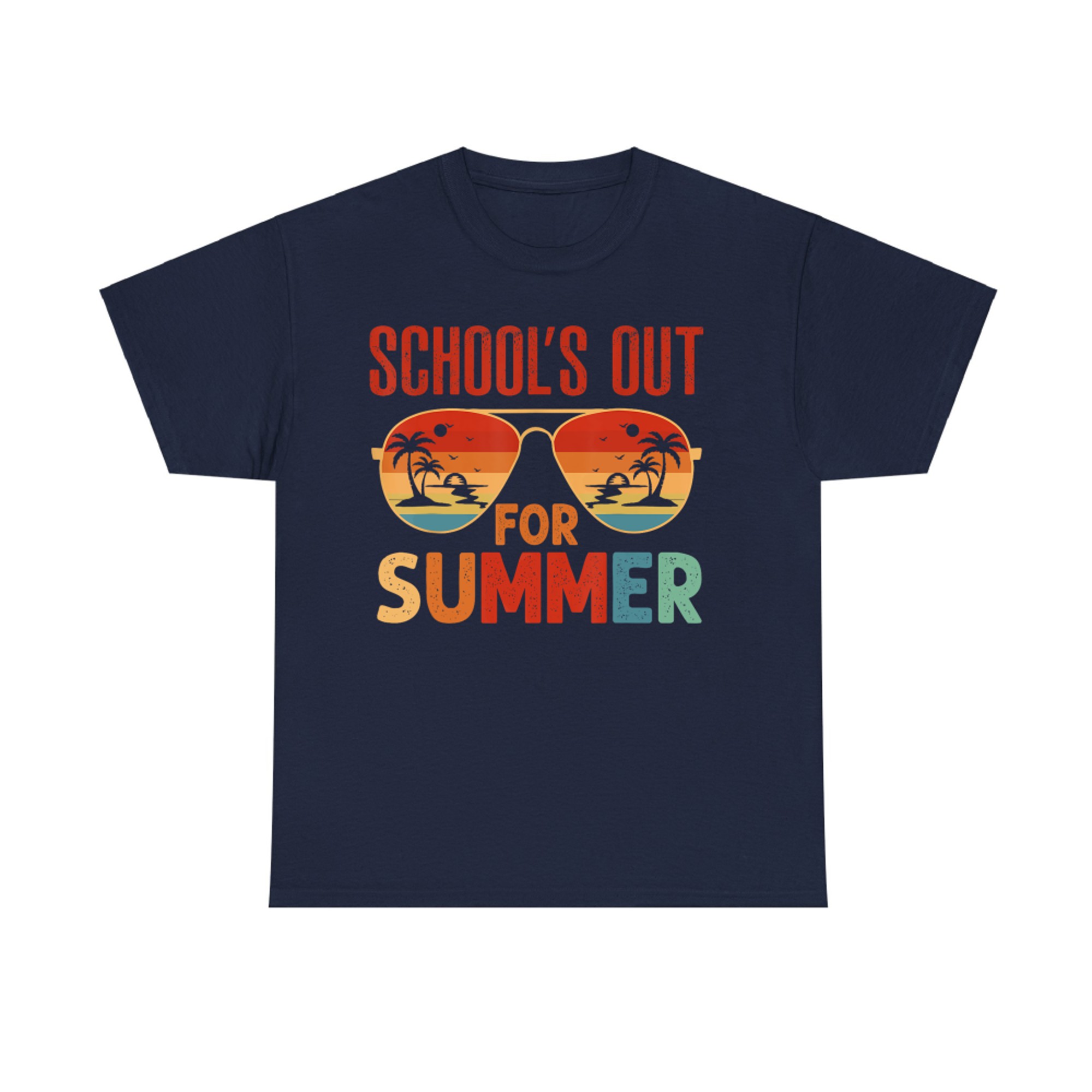 School's Out For Summer Last Day Of School T-Shirt