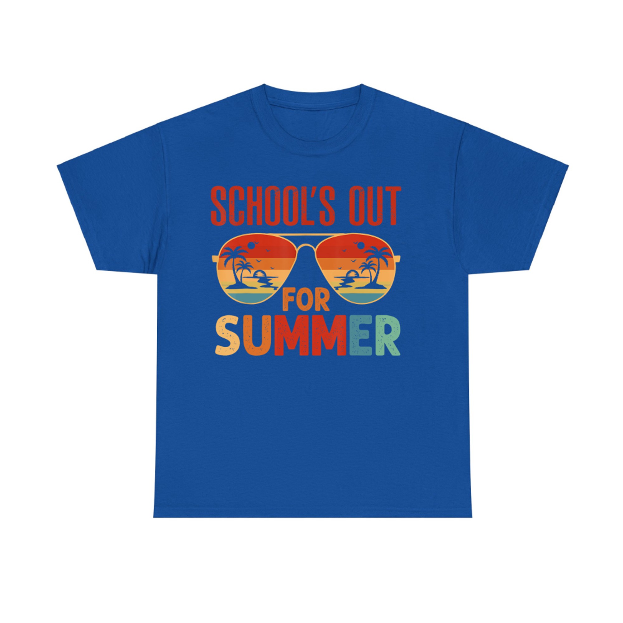 School's Out For Summer Last Day Of School T-Shirt