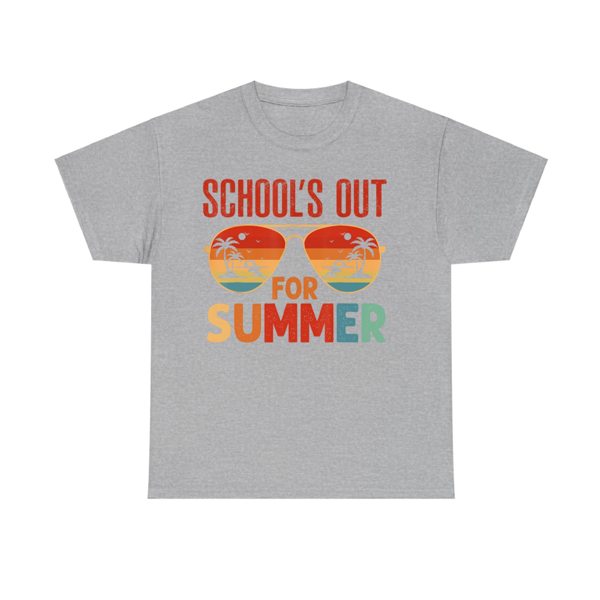 School's Out For Summer Last Day Of School T-Shirt