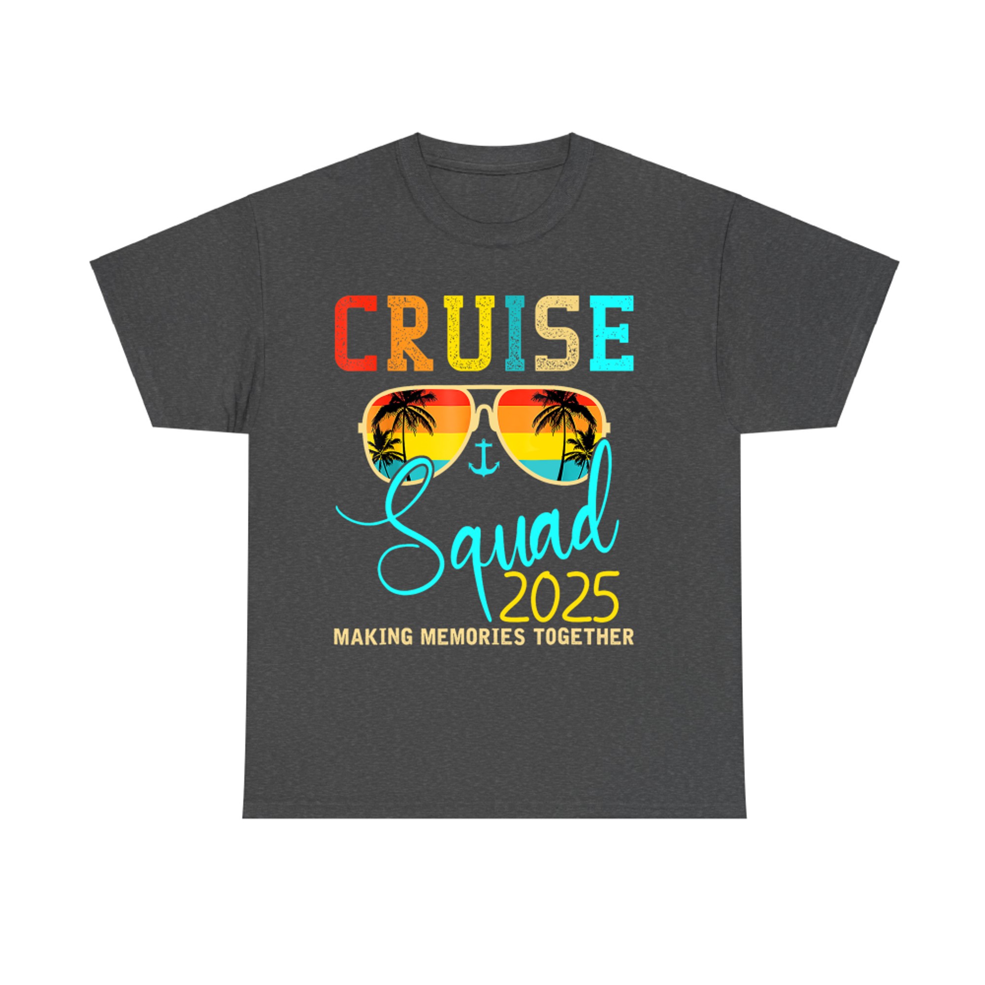 Squad Crew Cruise Summer Vacation Matching Family Group T-Shirt