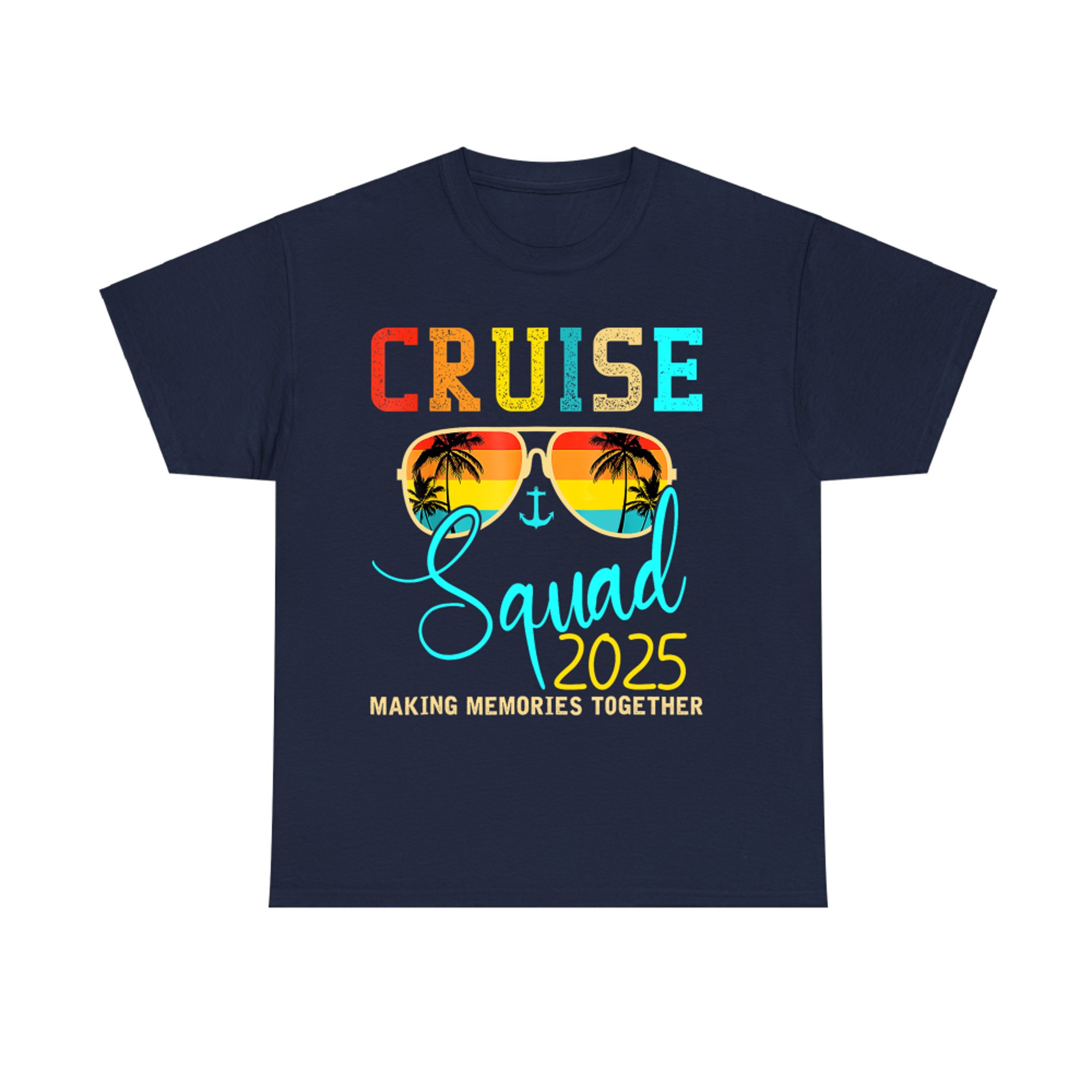 Squad Crew Cruise Summer Vacation Matching Family Group T-Shirt