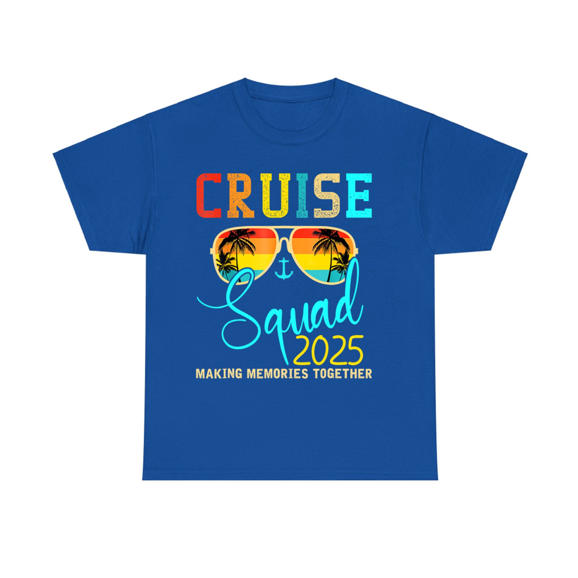 Squad Crew Cruise Summer Vacation Matching Family Group T-Shirt
