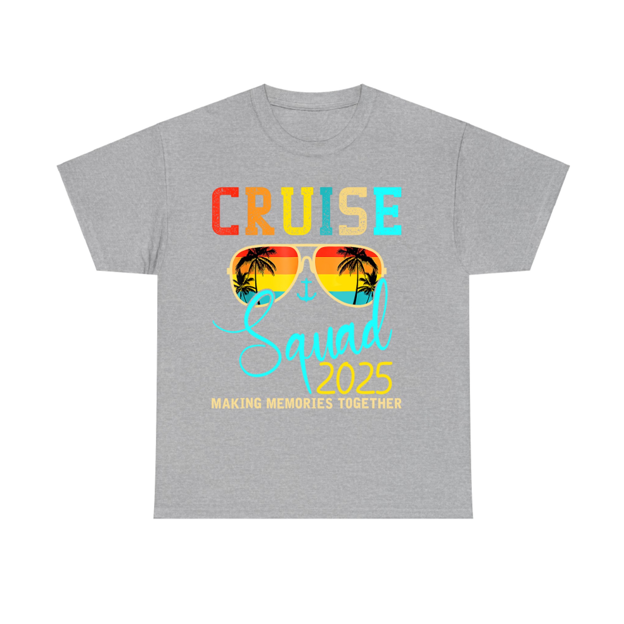 Squad Crew Cruise Summer Vacation Matching Family Group T-Shirt