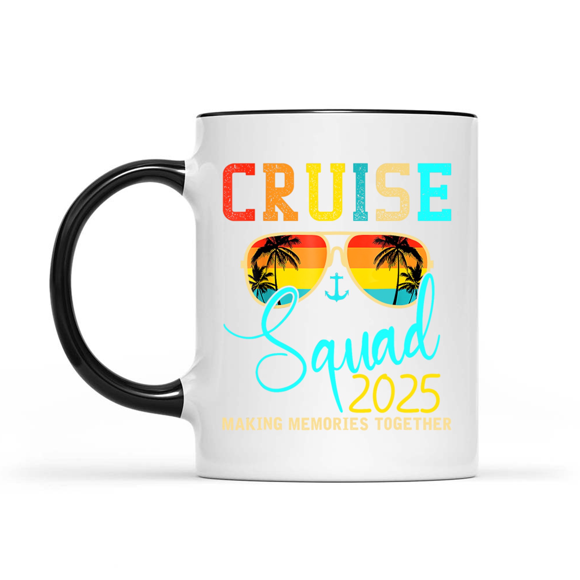 Squad Crew Cruise Summer Vacation Matching Family Mug Group