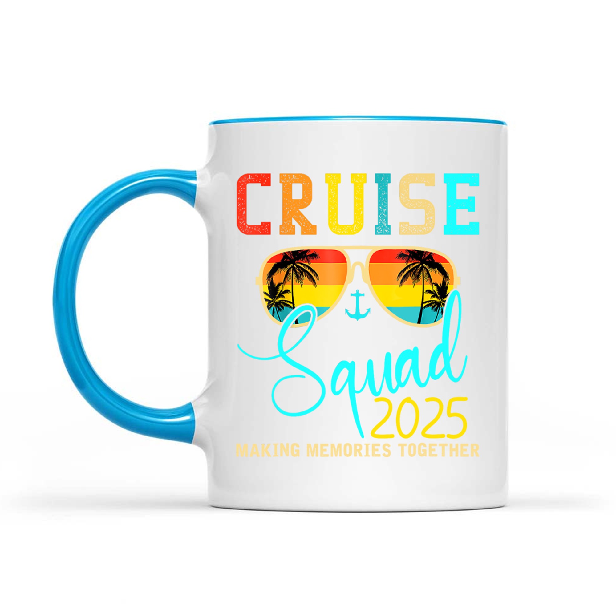 Squad Crew Cruise Summer Vacation Matching Family Mug Group