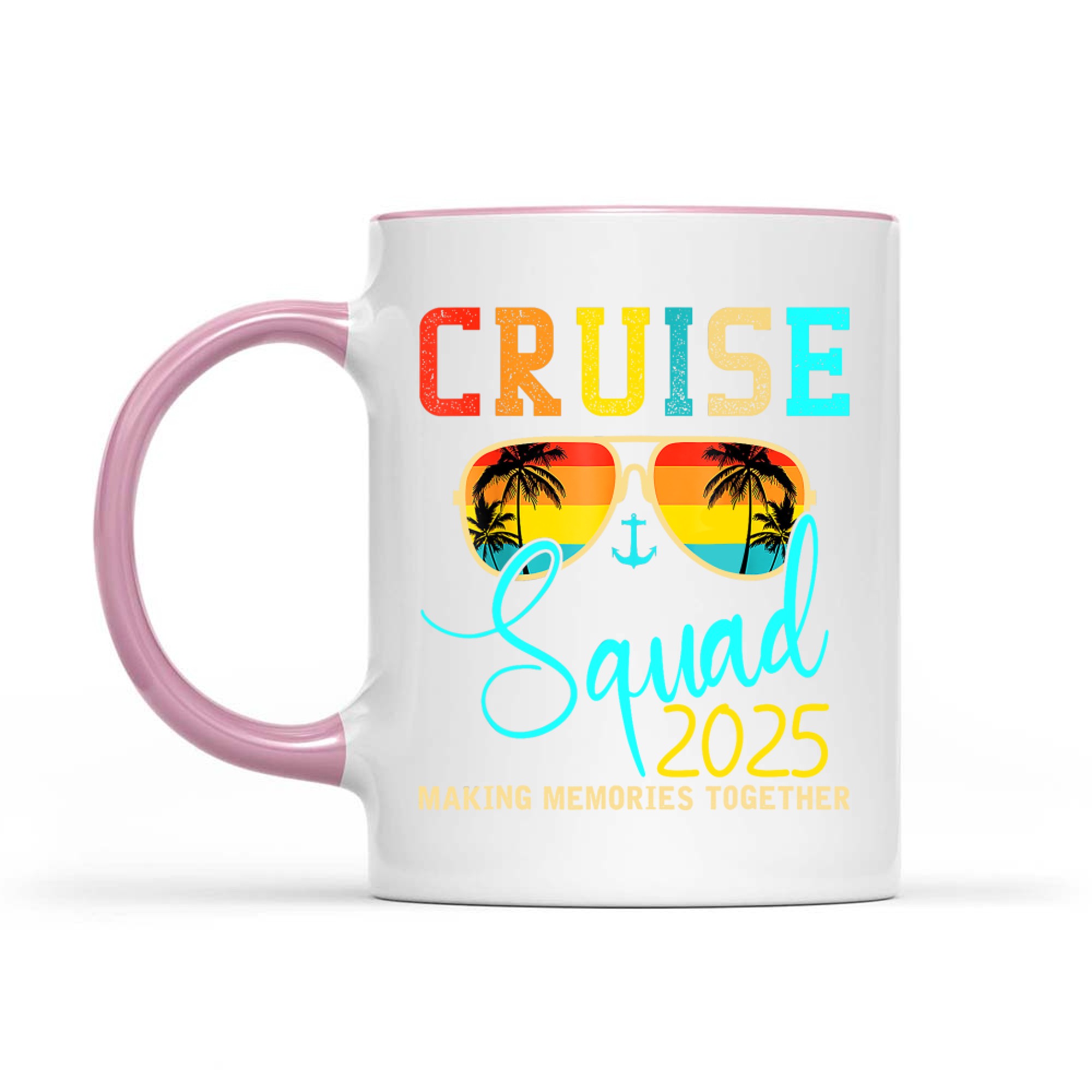 Squad Crew Cruise Summer Vacation Matching Family Mug Group
