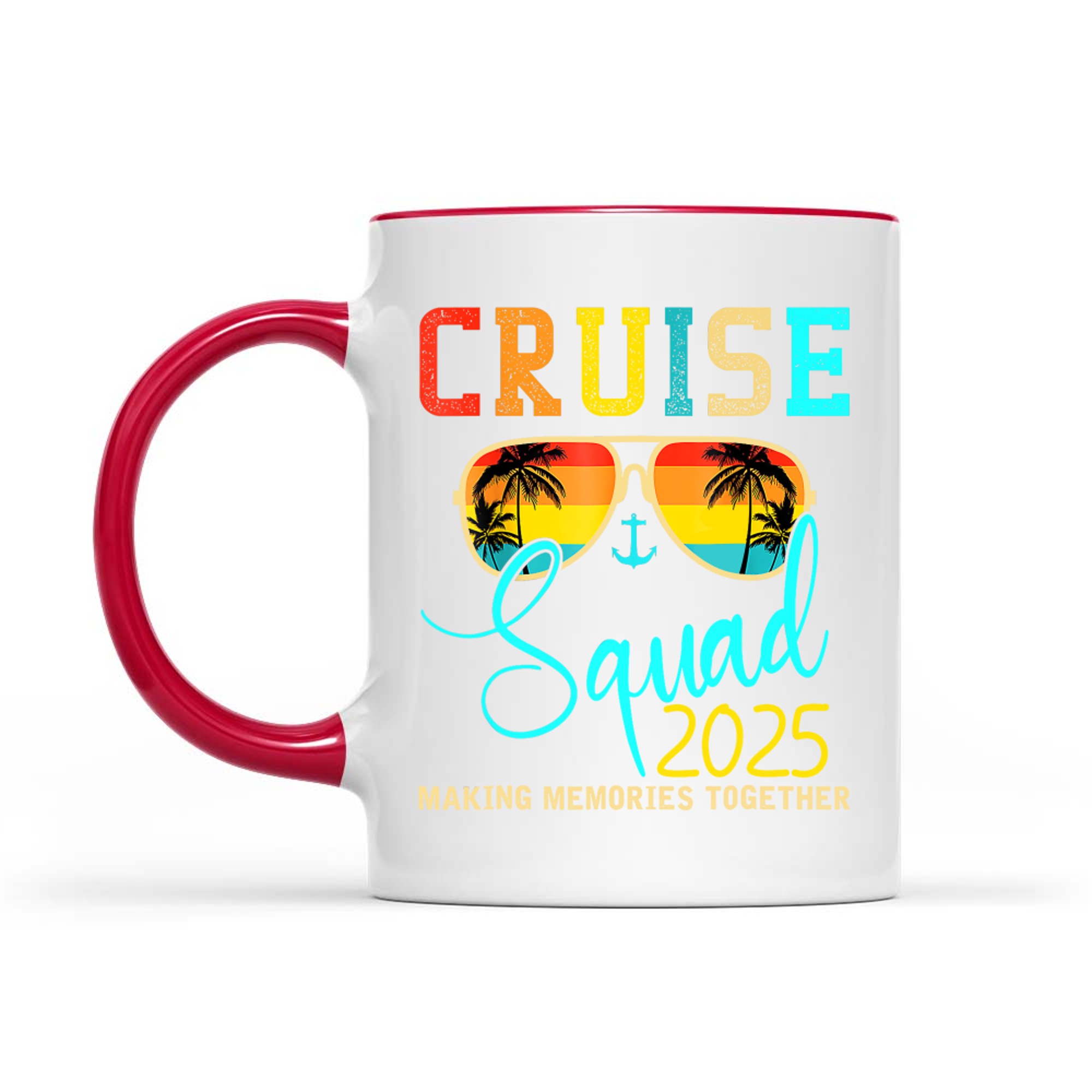 Squad Crew Cruise Summer Vacation Matching Family Mug Group