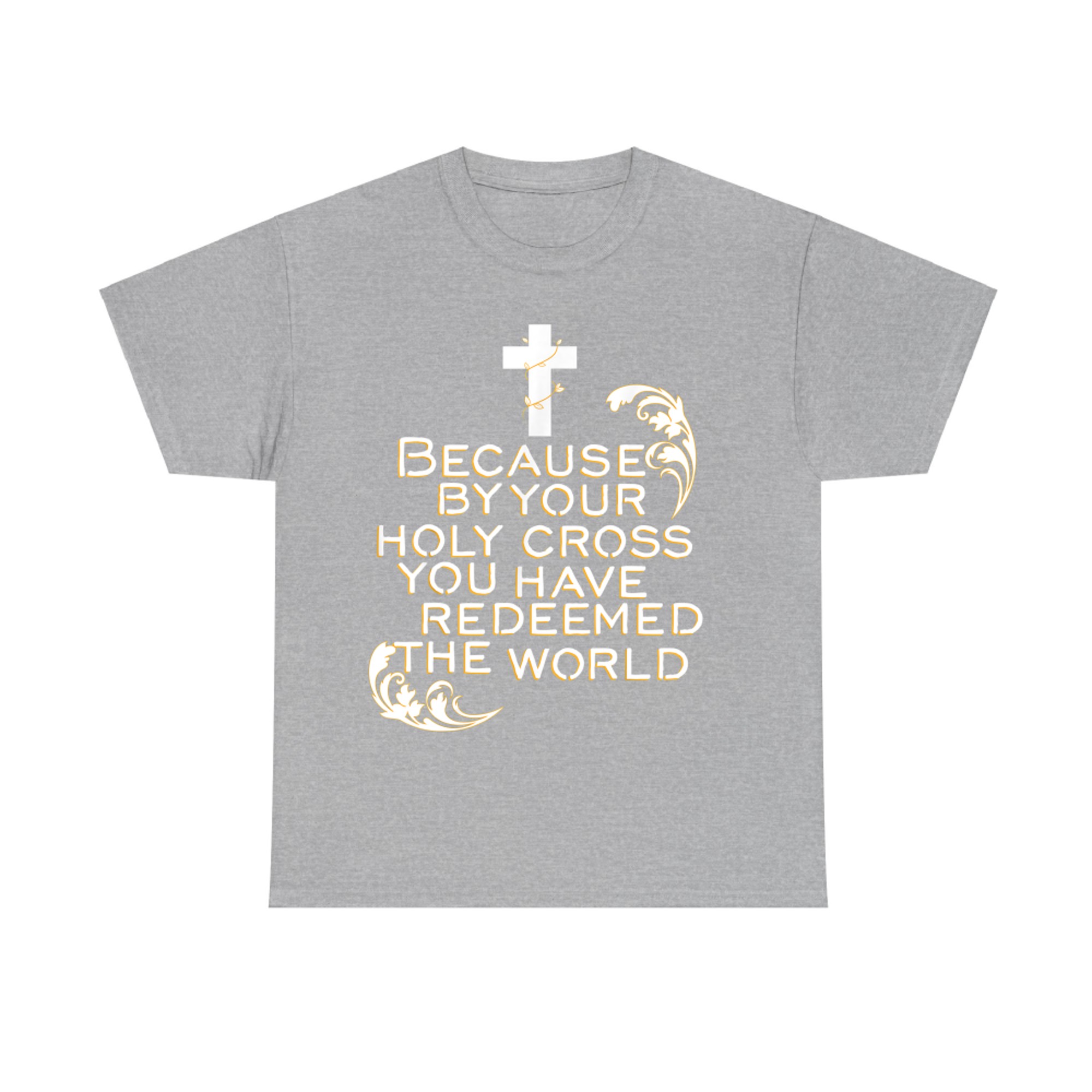 Stations of the Cross Redeemed Gifts Easter Lent Good Friday T-Shirt