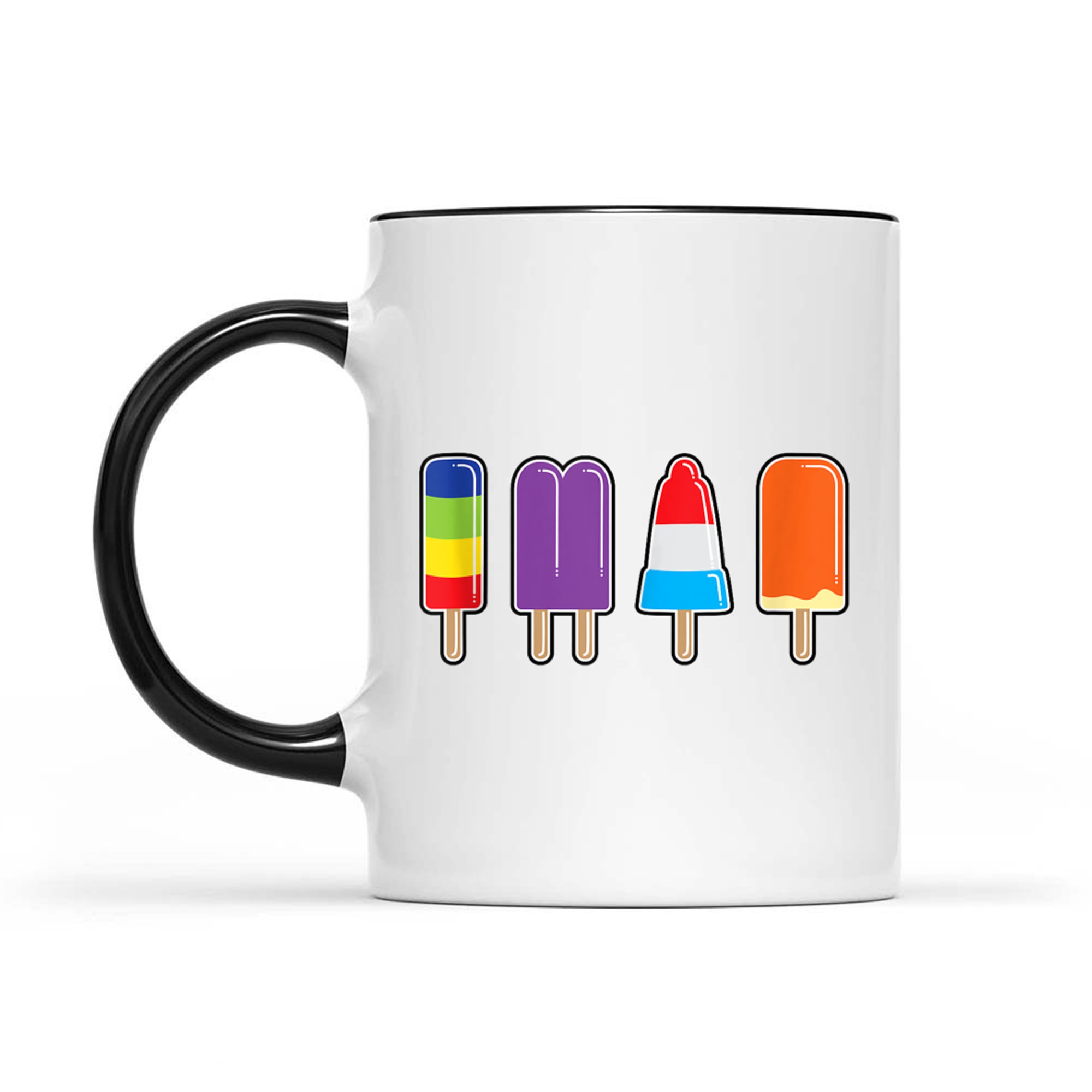 Summer Ice Cream Lover Ice Lolly Popsicle Mug