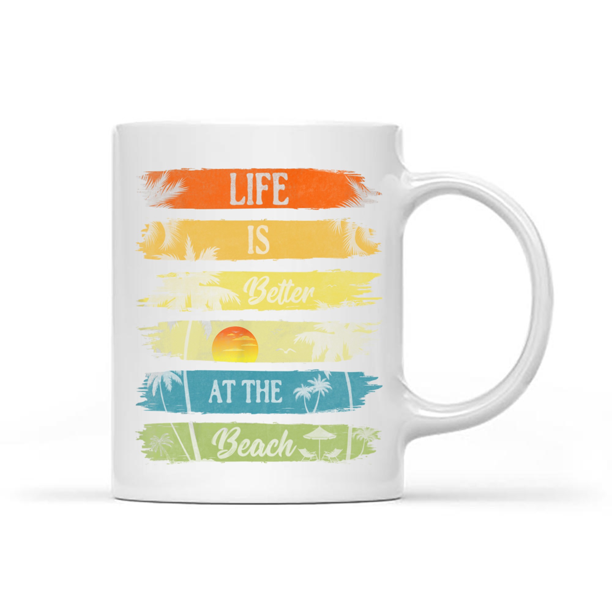 Summer Vacation Beach Vacation Life Is Better At The Beach Mug