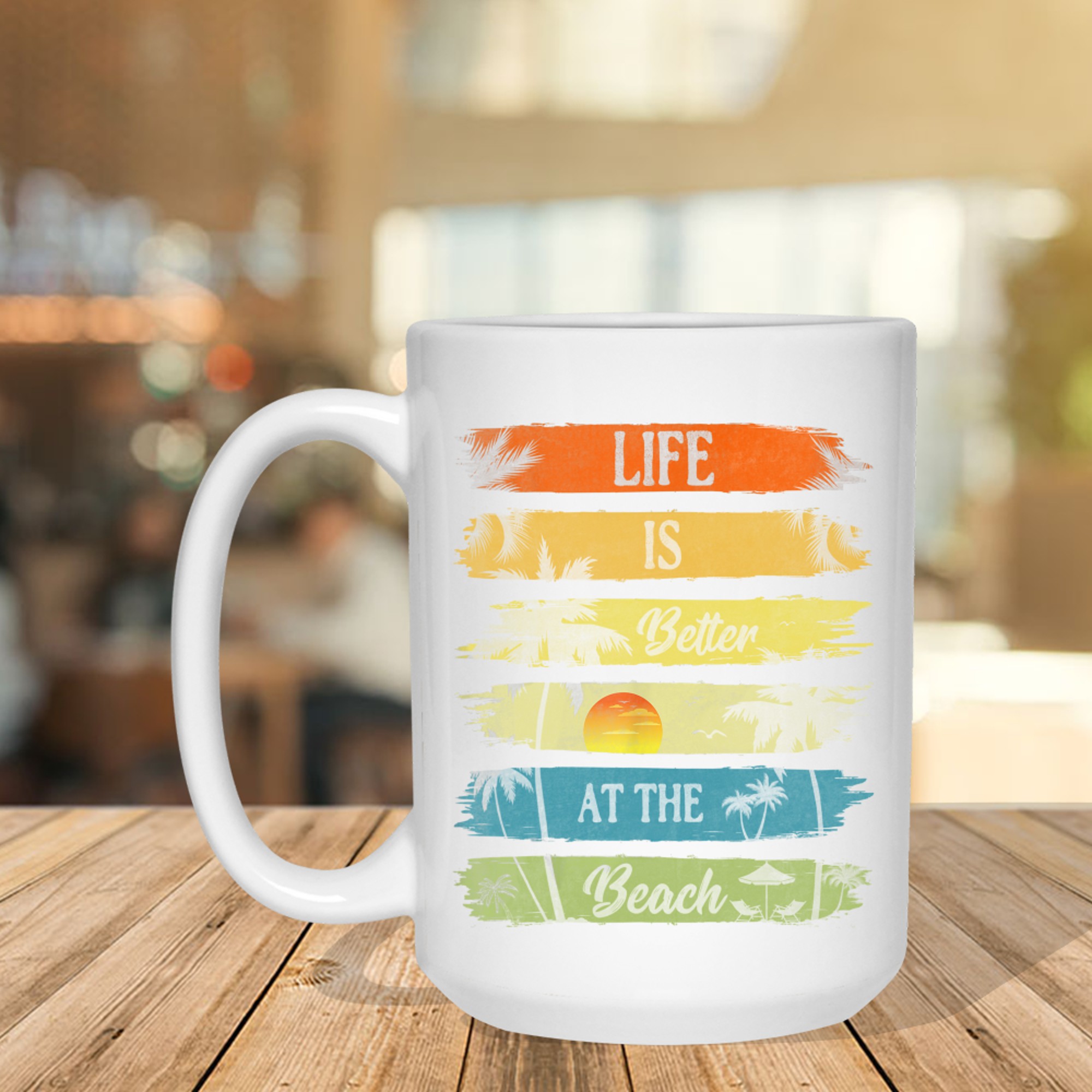 Summer Vacation Beach Vacation Life Is Better At The Beach Mug