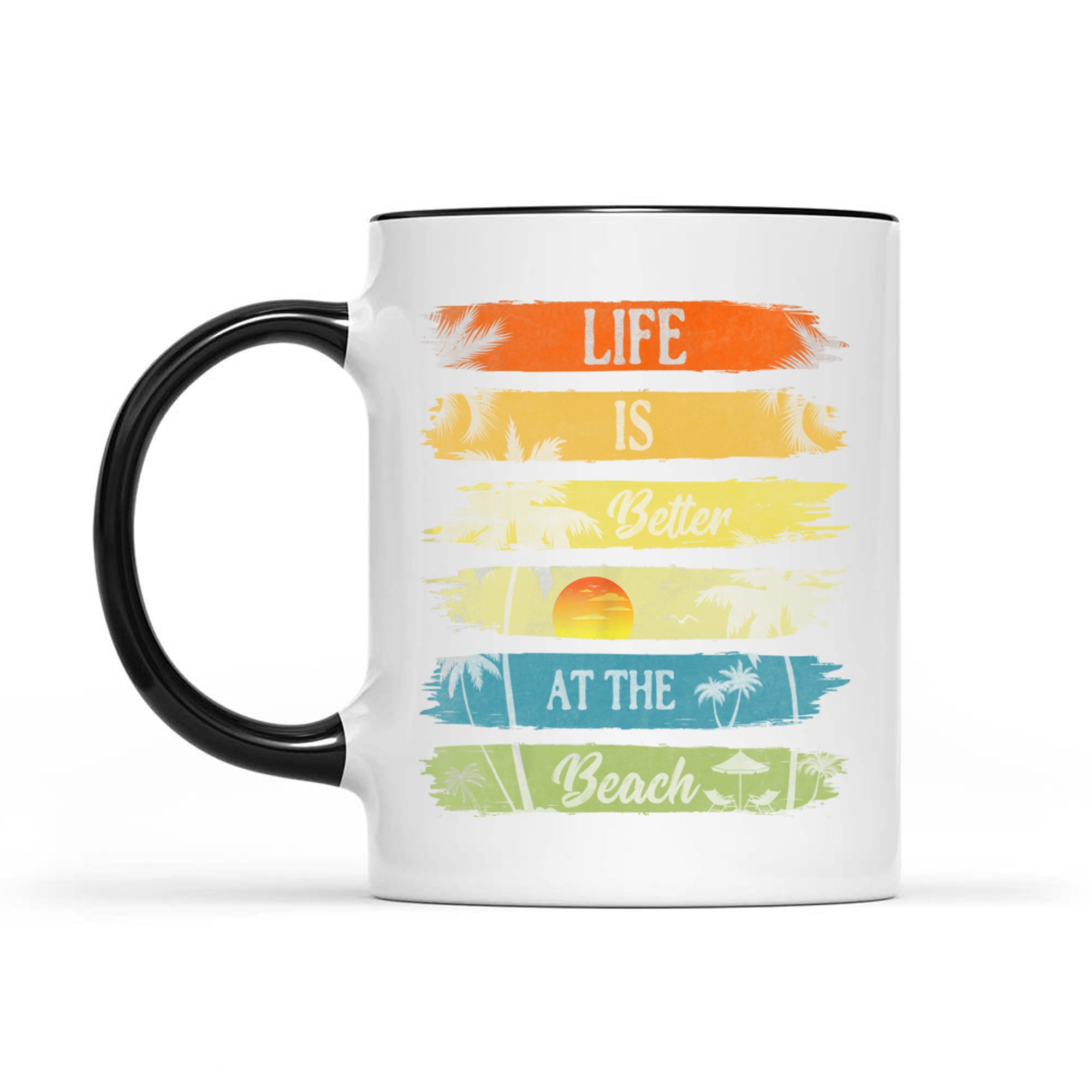 Summer Vacation Beach Vacation Life Is Better At The Beach Mug