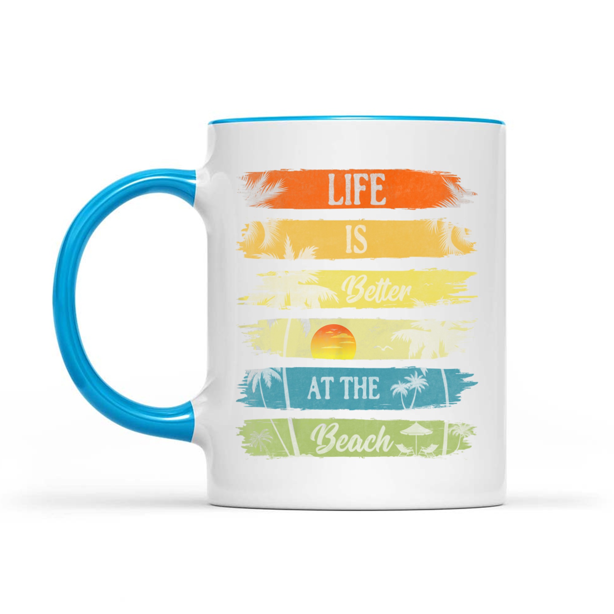 Summer Vacation Beach Vacation Life Is Better At The Beach Mug