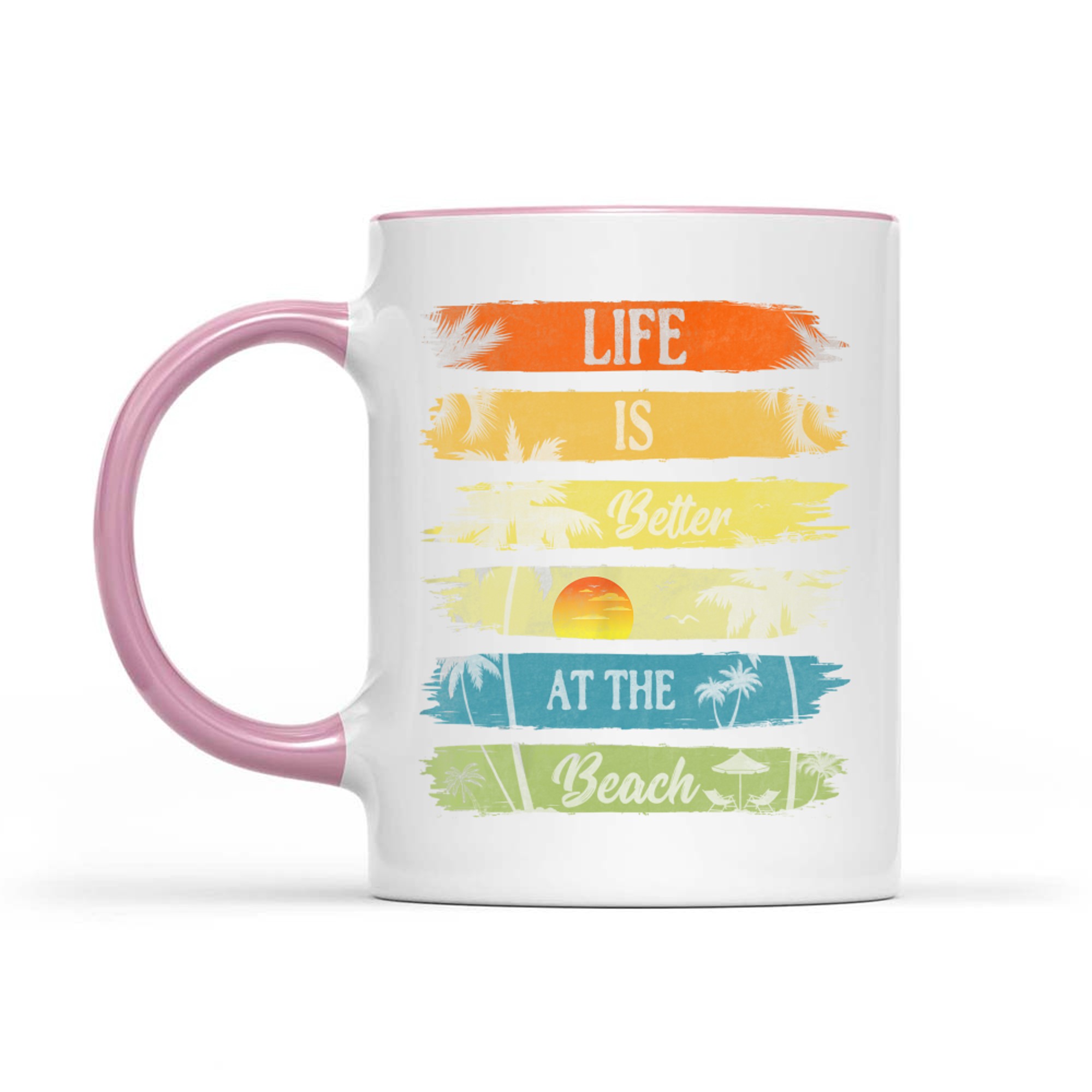 Summer Vacation Beach Vacation Life Is Better At The Beach Mug