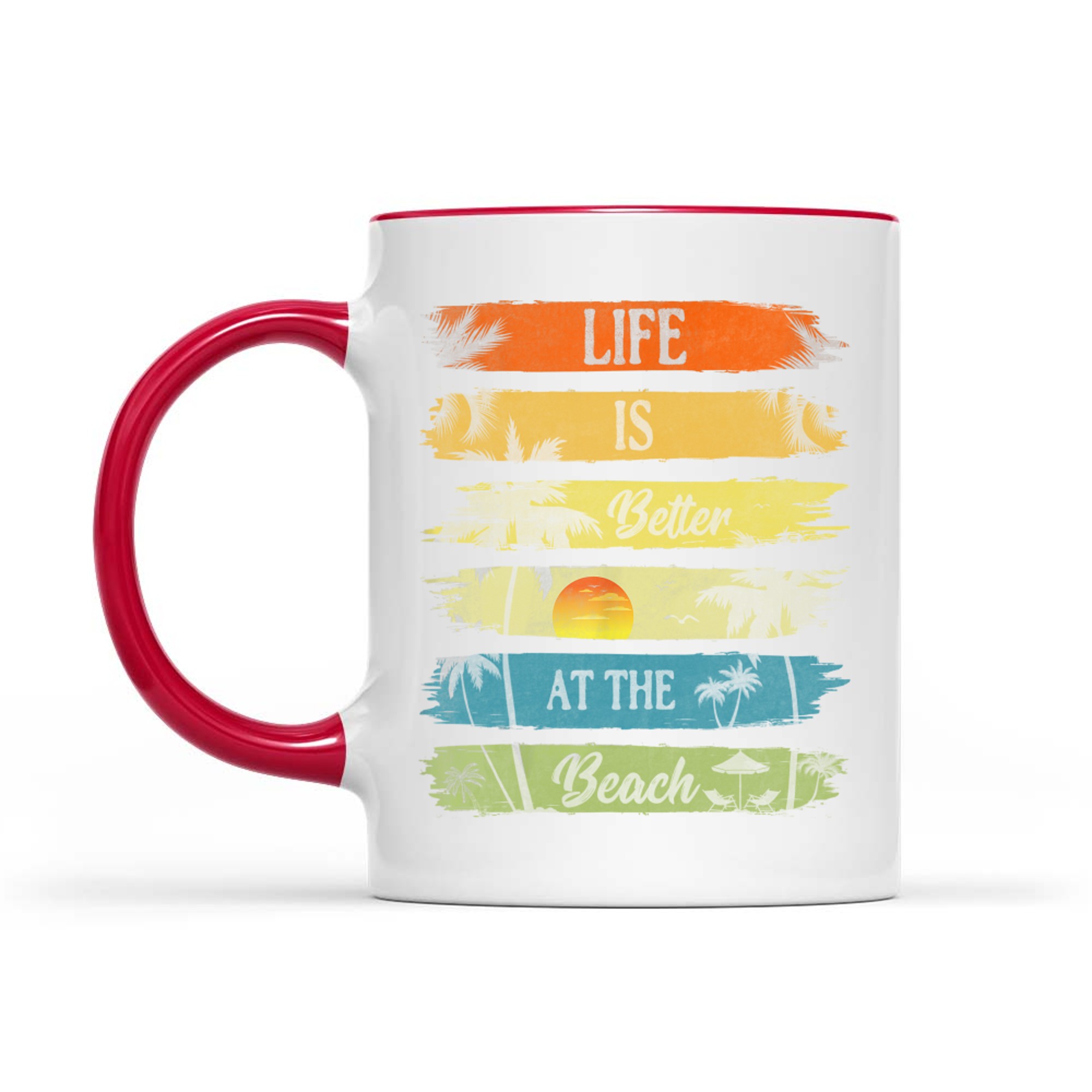 Summer Vacation Beach Vacation Life Is Better At The Beach Mug