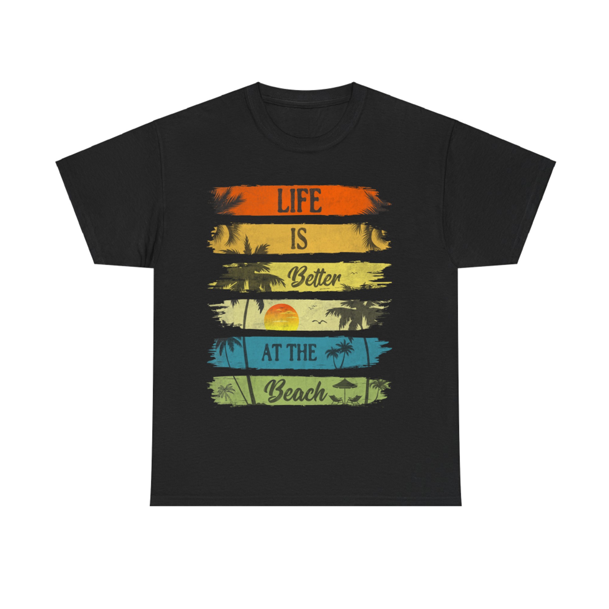 Summer Vacation Beach Vacation Life Is Better At The Beach T-Shirt