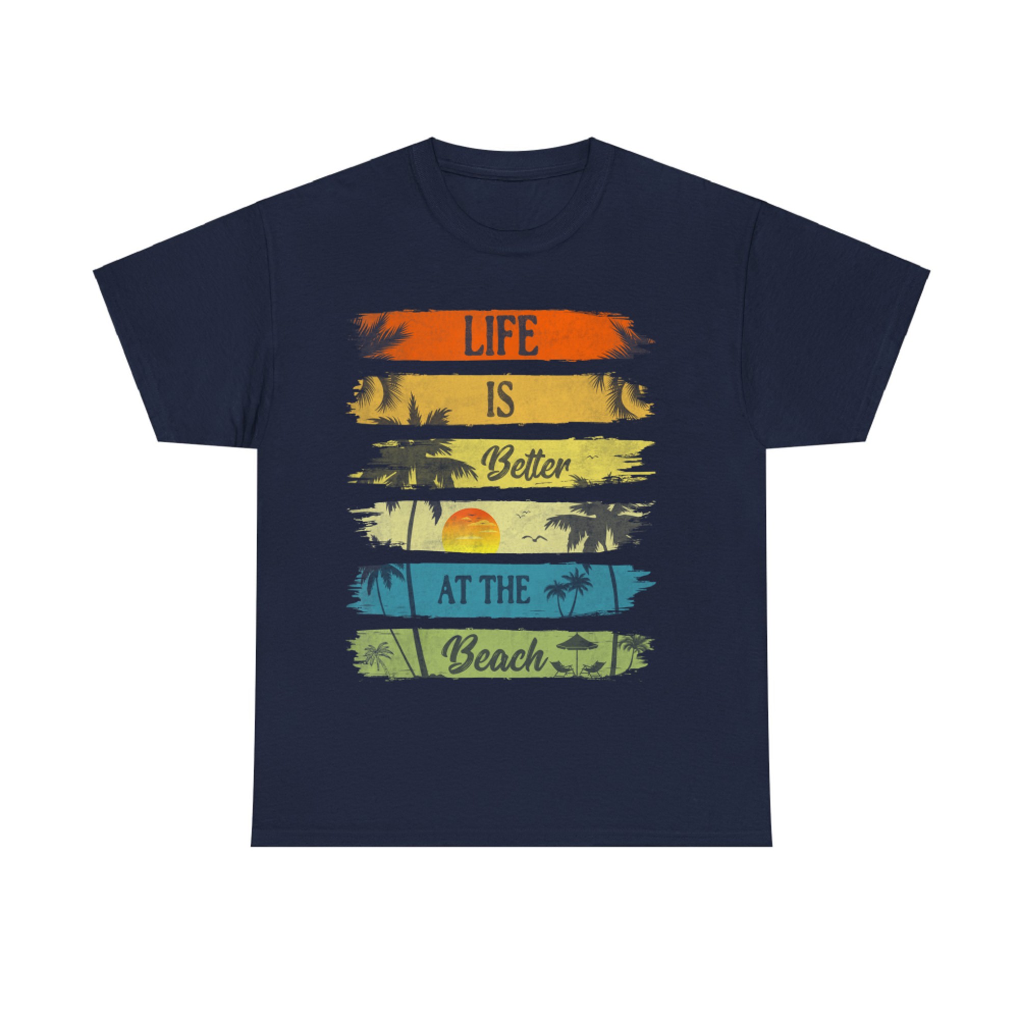Summer Vacation Beach Vacation Life Is Better At The Beach T-Shirt