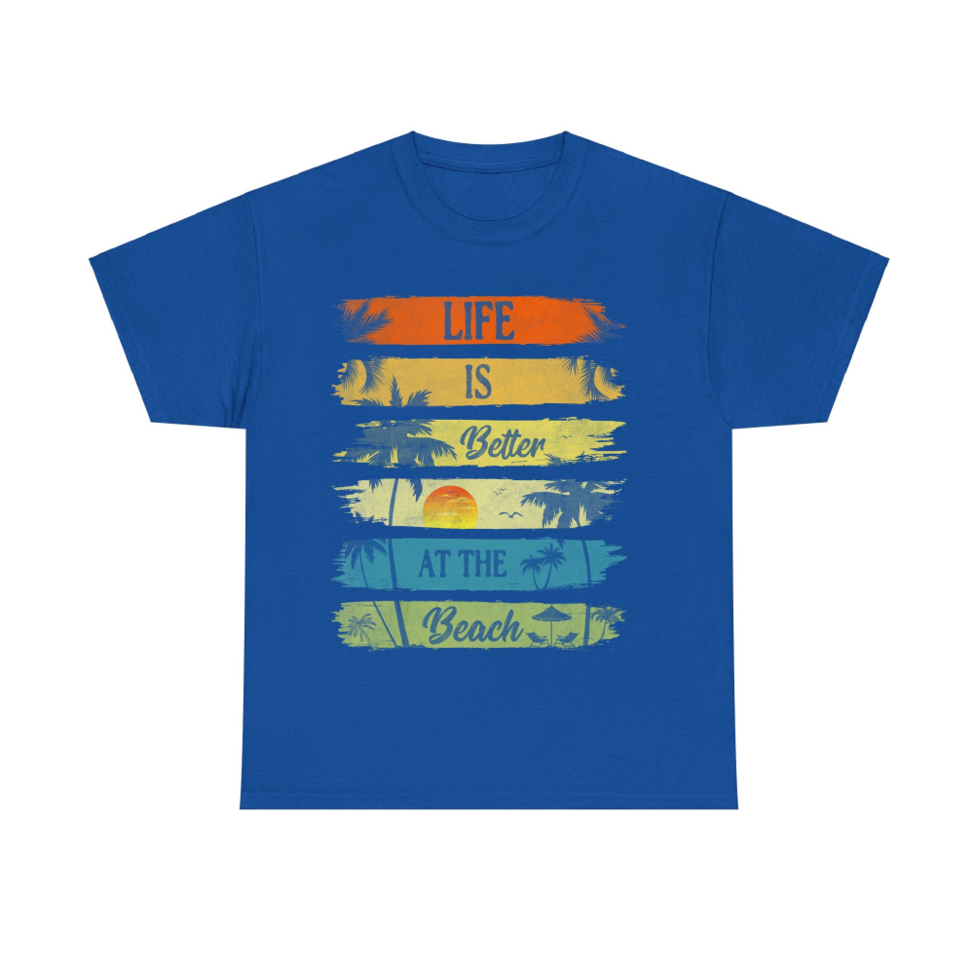 Summer Vacation Beach Vacation Life Is Better At The Beach T-Shirt