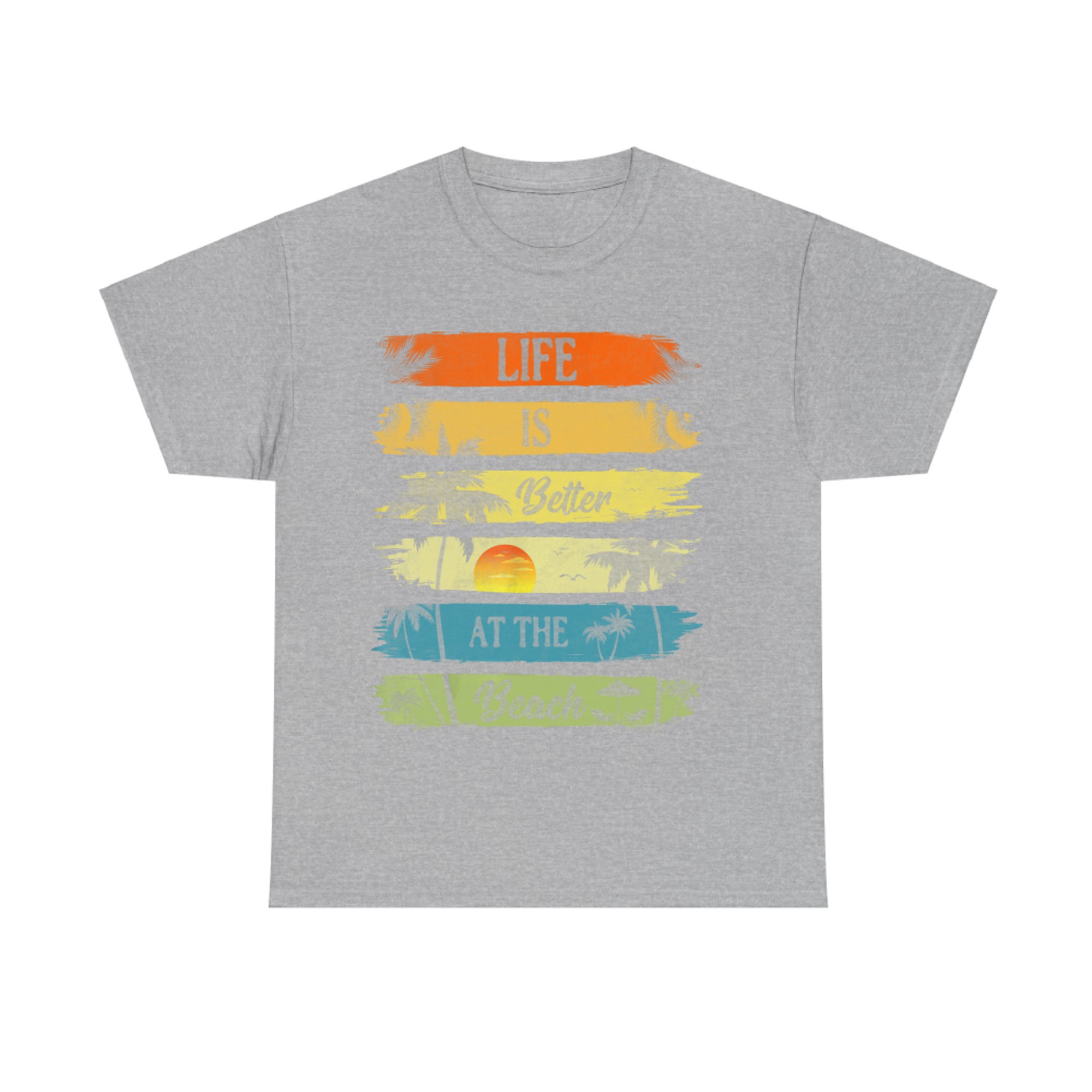Summer Vacation Beach Vacation Life Is Better At The Beach T-Shirt
