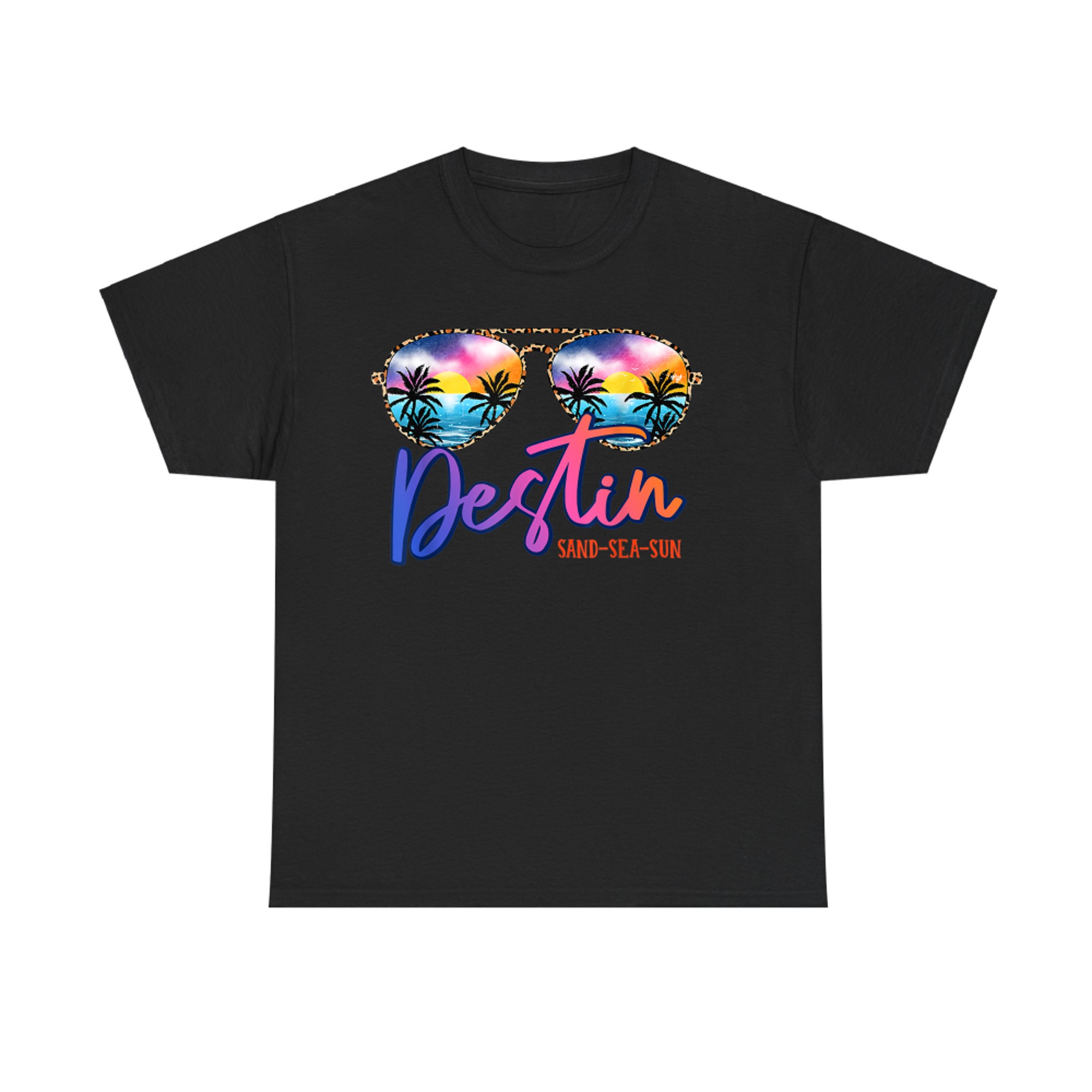 Sunglasses Destin Florida Beach Vacation Matching Family T-Shirt