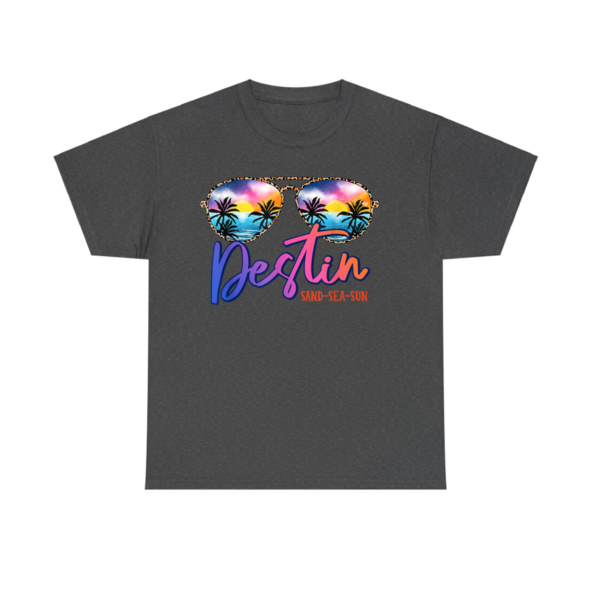 Sunglasses Destin Florida Beach Vacation Matching Family T-Shirt