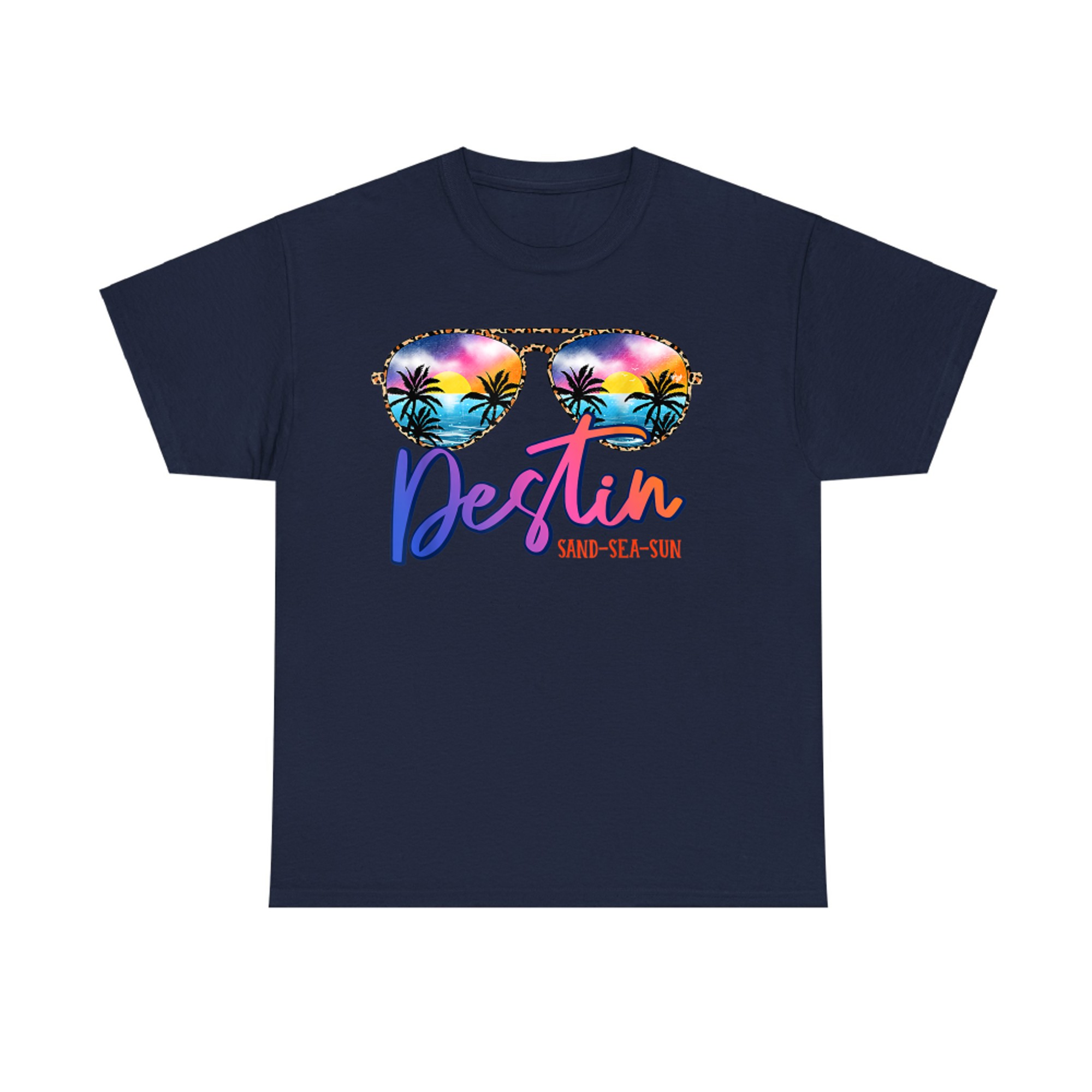 Sunglasses Destin Florida Beach Vacation Matching Family T-Shirt