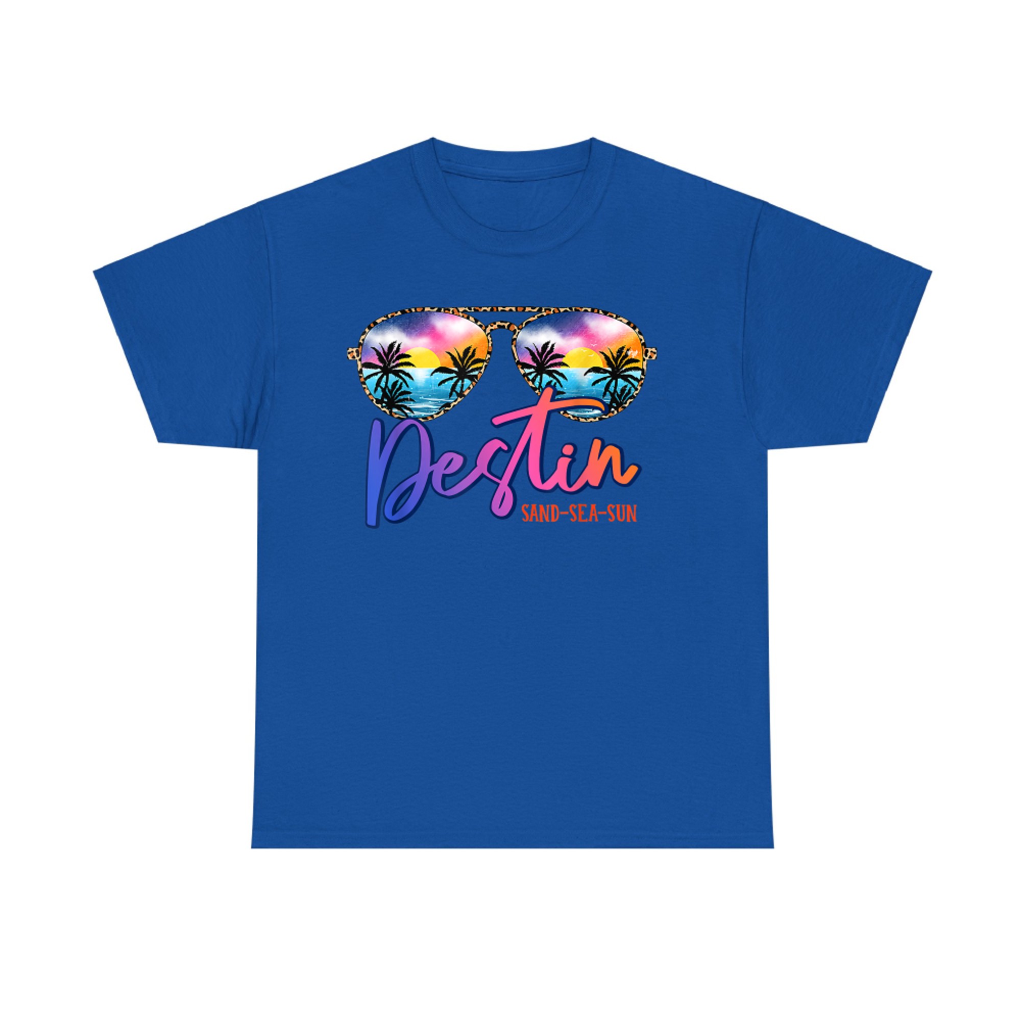 Sunglasses Destin Florida Beach Vacation Matching Family T-Shirt