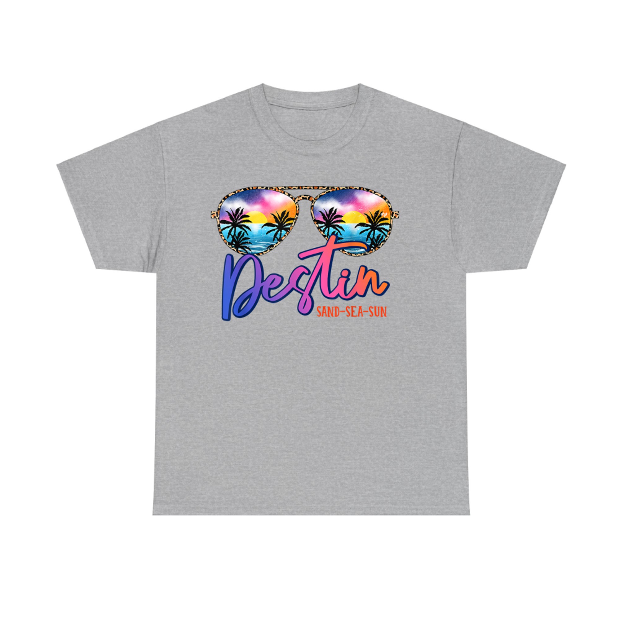 Sunglasses Destin Florida Beach Vacation Matching Family T-Shirt