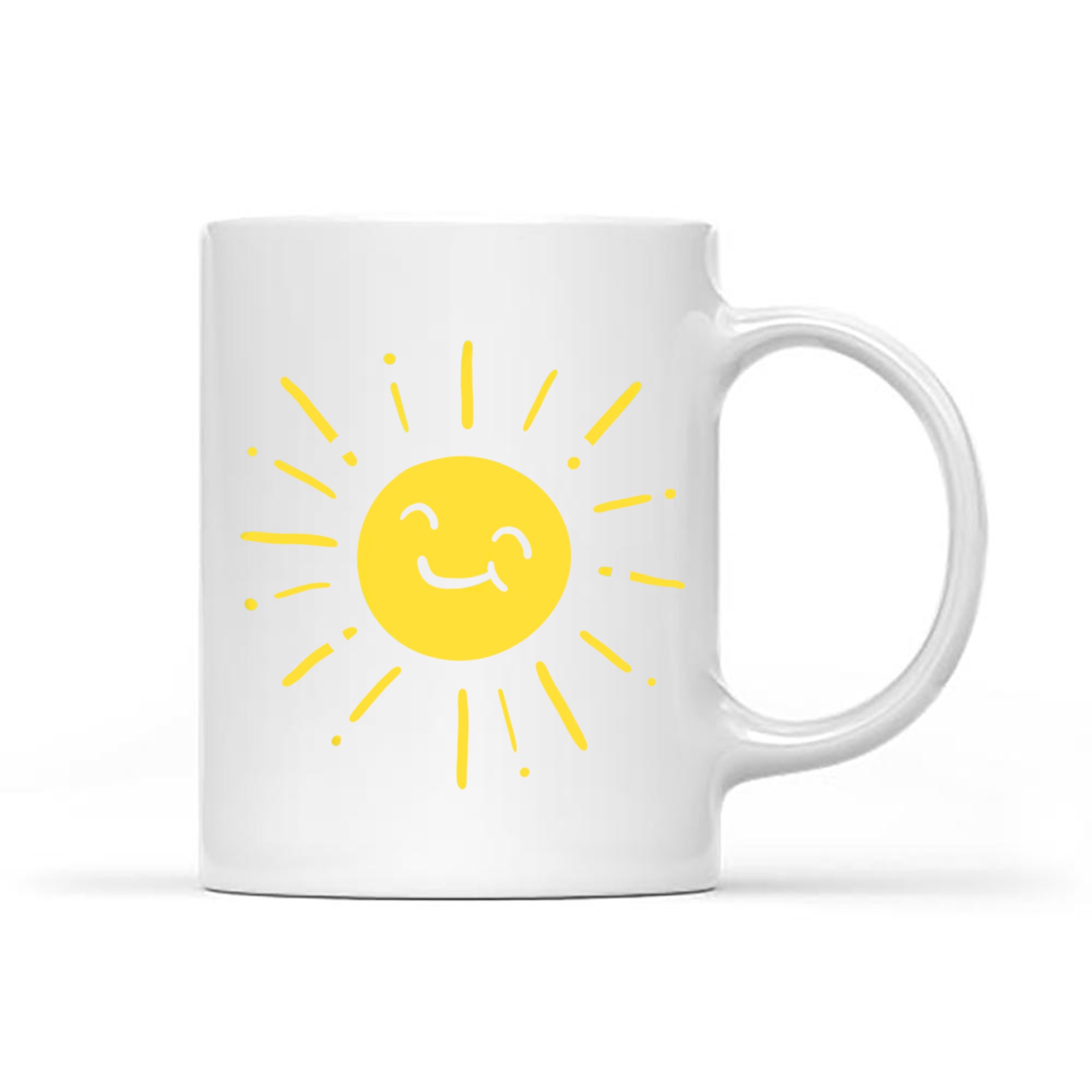Sunshine Sun Smiling Cute Lovely Summer Love Vacation Mug