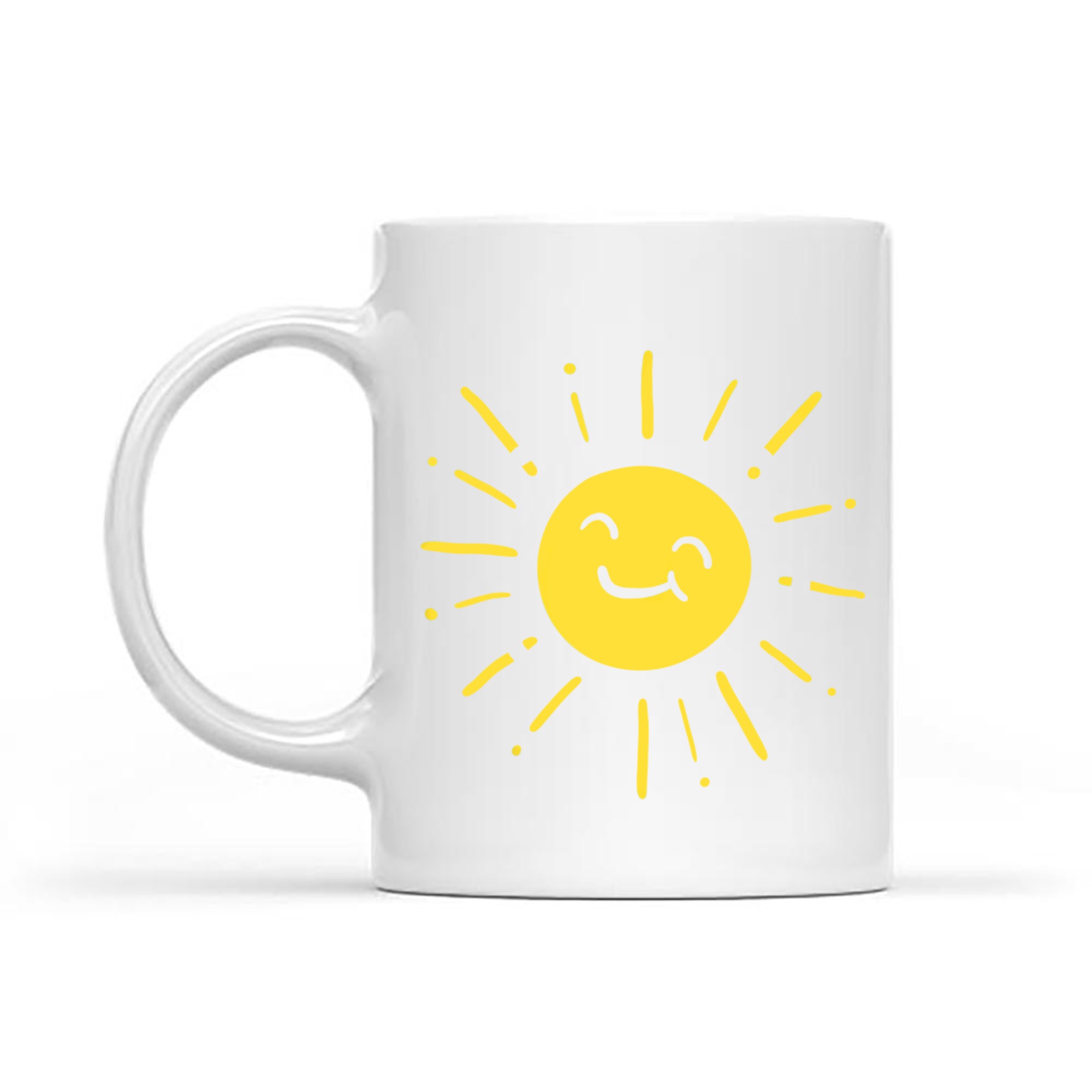 Sunshine Sun Smiling Cute Lovely Summer Love Vacation Mug