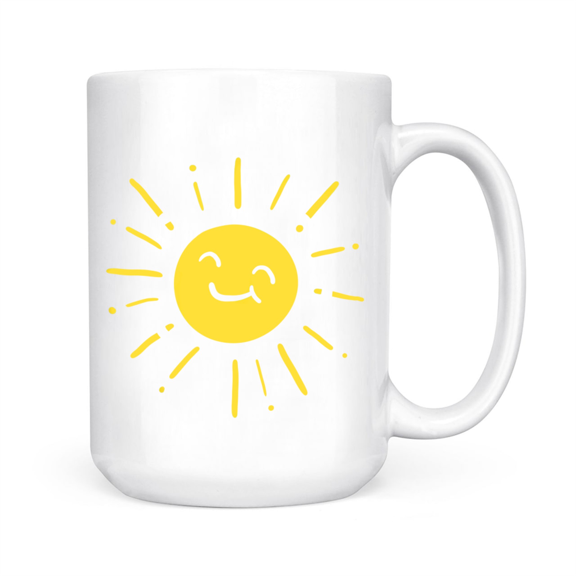 Sunshine Sun Smiling Cute Lovely Summer Love Vacation Mug