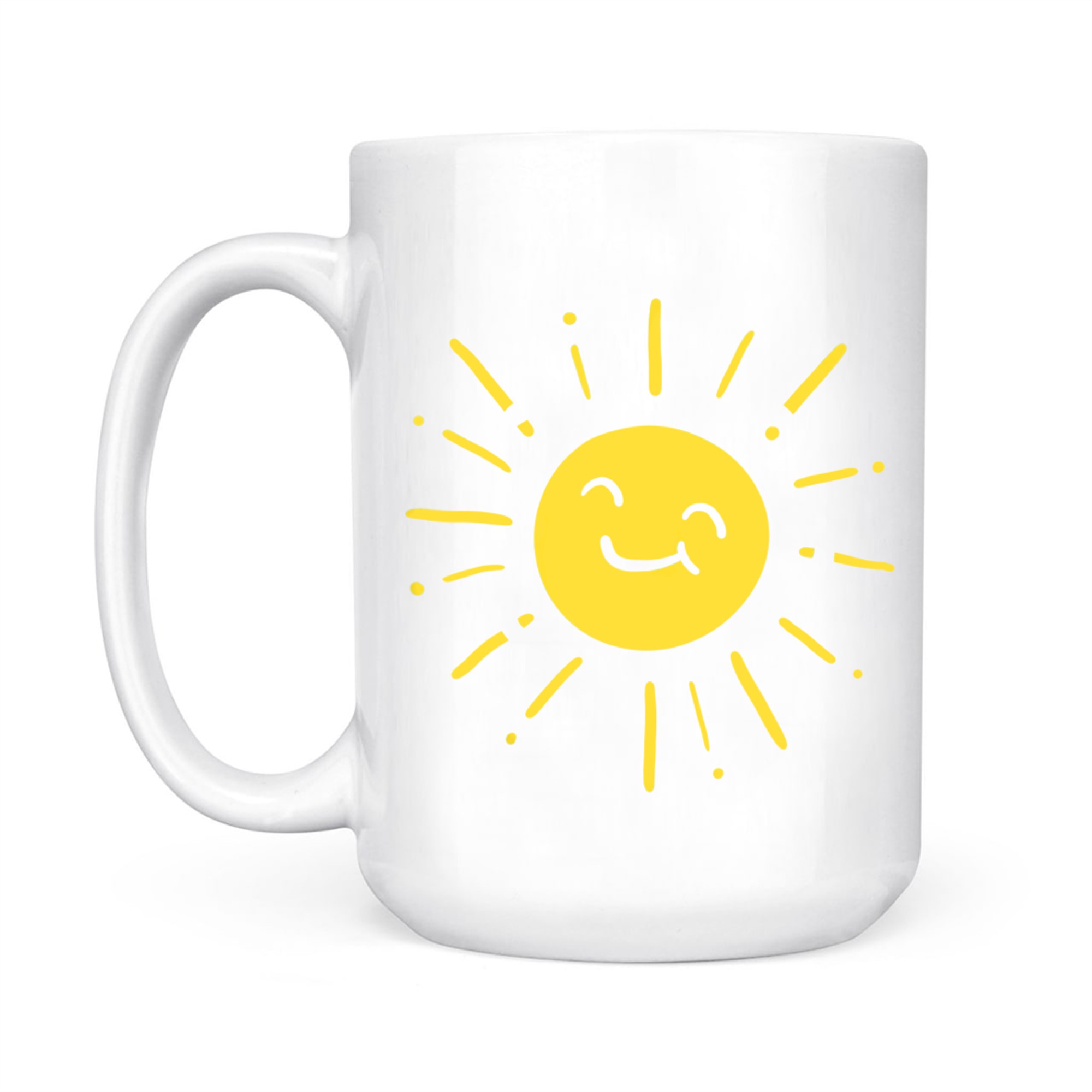 Sunshine Sun Smiling Cute Lovely Summer Love Vacation Mug