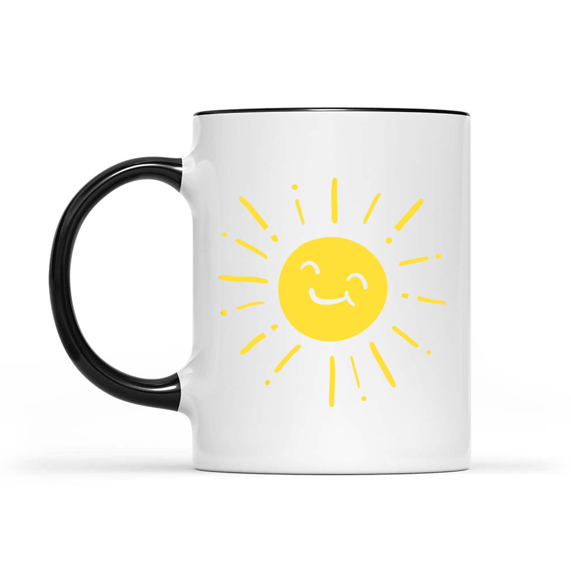 Sunshine Sun Smiling Cute Lovely Summer Love Vacation Mug