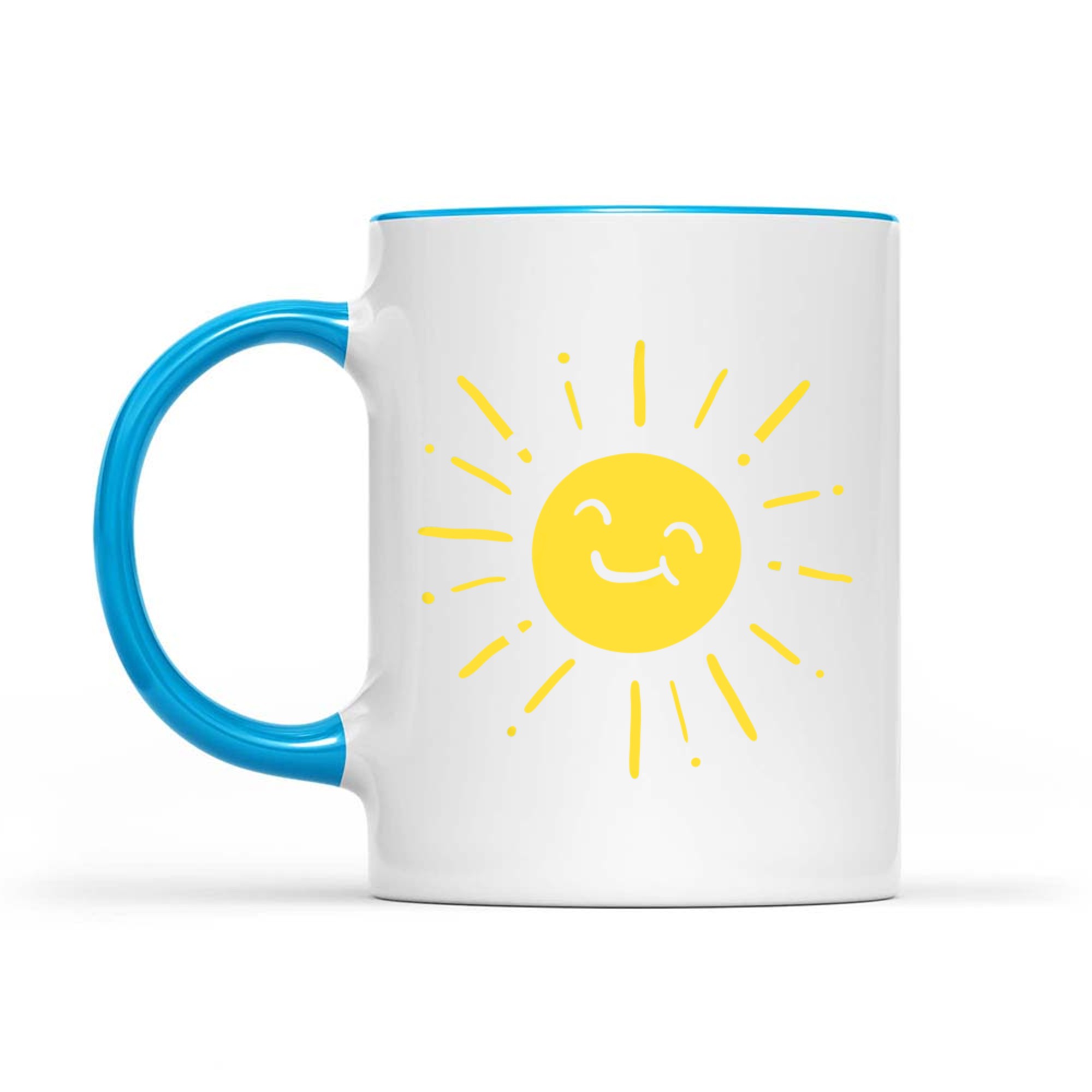 Sunshine Sun Smiling Cute Lovely Summer Love Vacation Mug