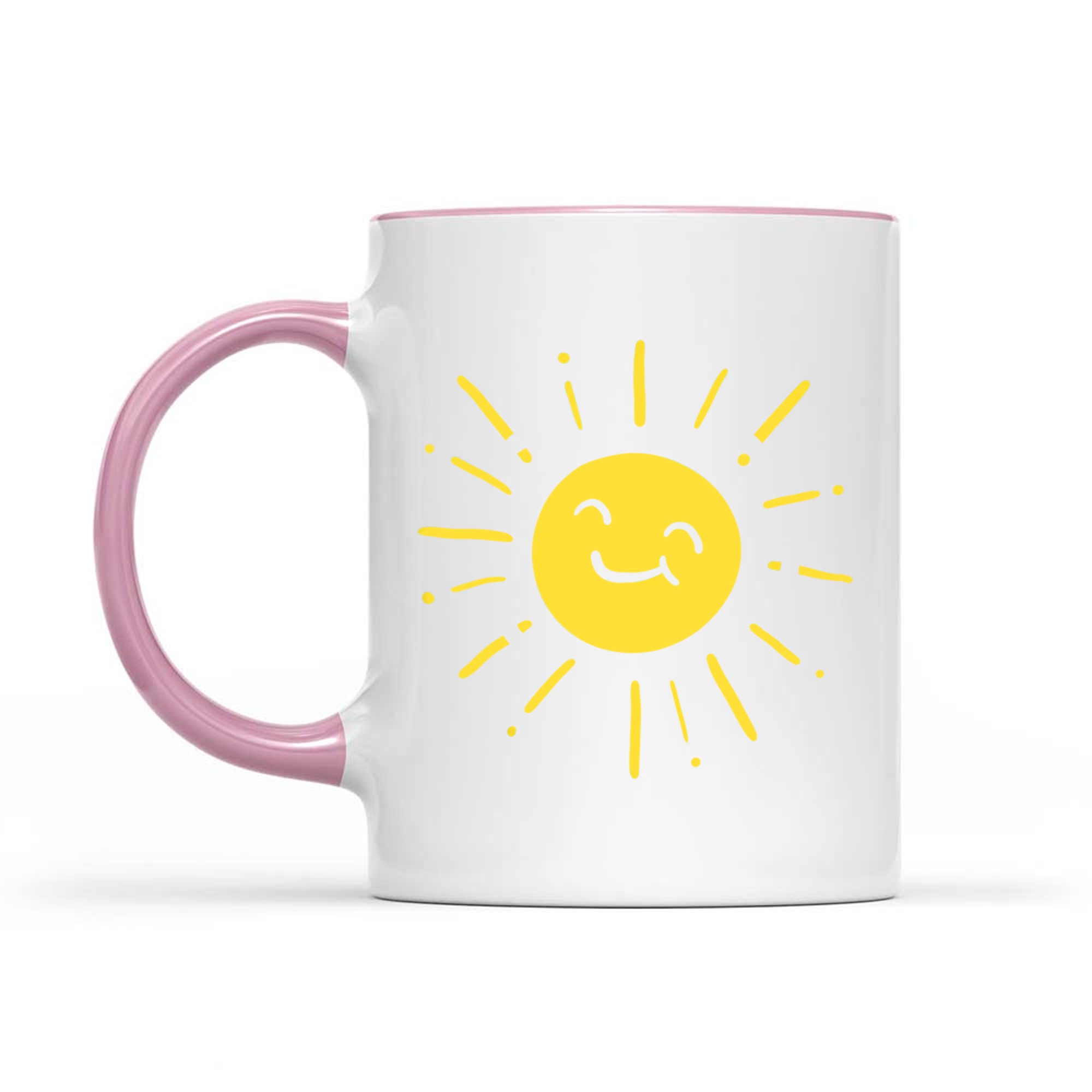 Sunshine Sun Smiling Cute Lovely Summer Love Vacation Mug