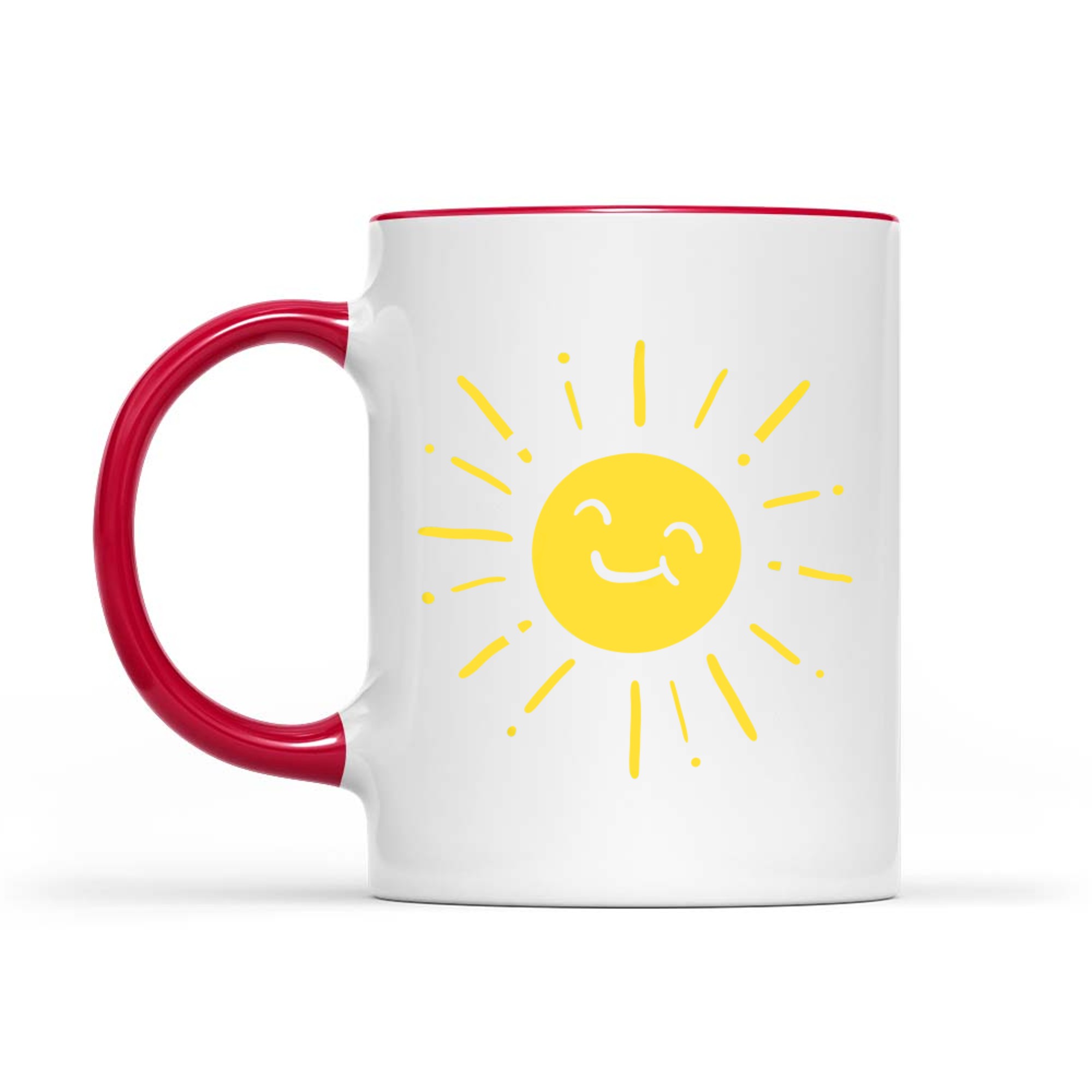 Sunshine Sun Smiling Cute Lovely Summer Love Vacation Mug