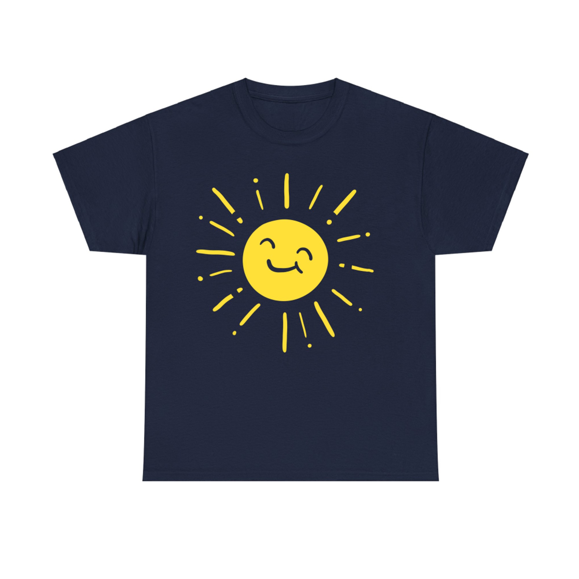 Sunshine Sun Smiling Cute Lovely Summer Love Vacation T-Shirt