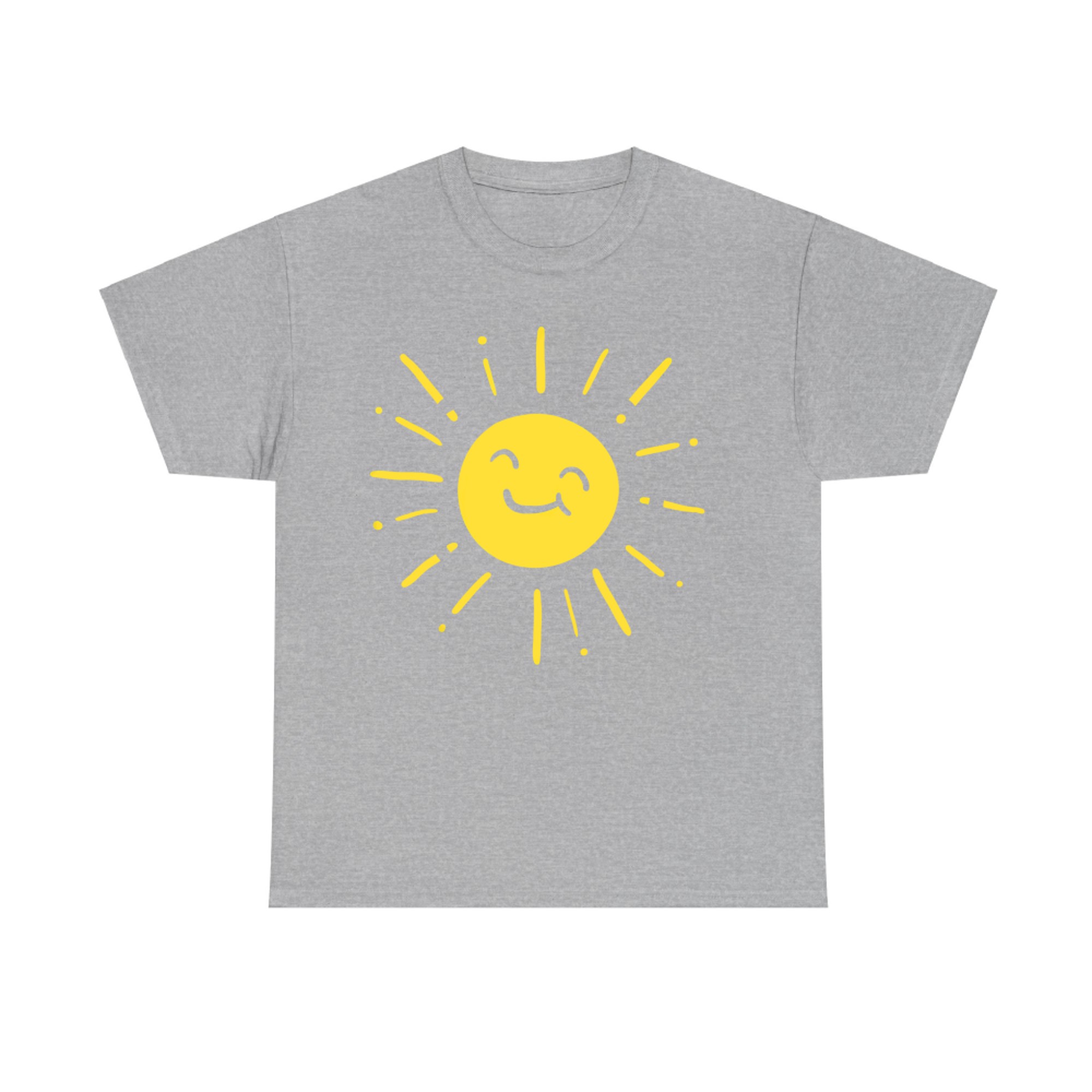 Sunshine Sun Smiling Cute Lovely Summer Love Vacation T-Shirt