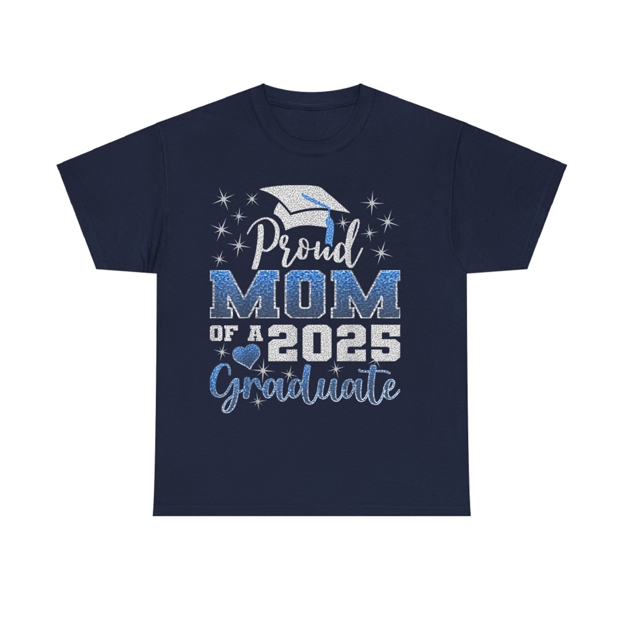 Super Proud Mom Of Graduate Awesome Family College T-Shirt