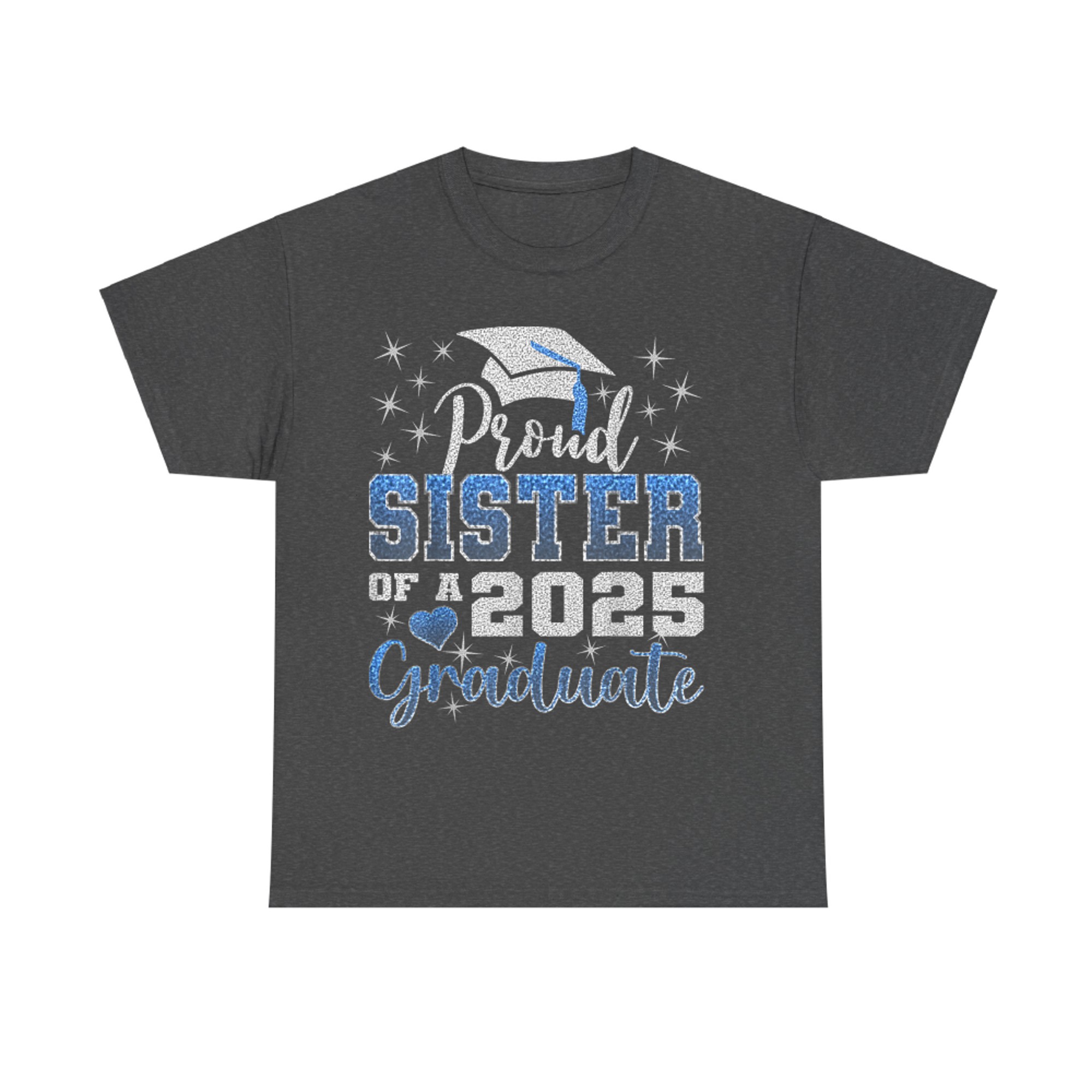Super Proud Sister of Graduate Awesome Family College T-Shirt