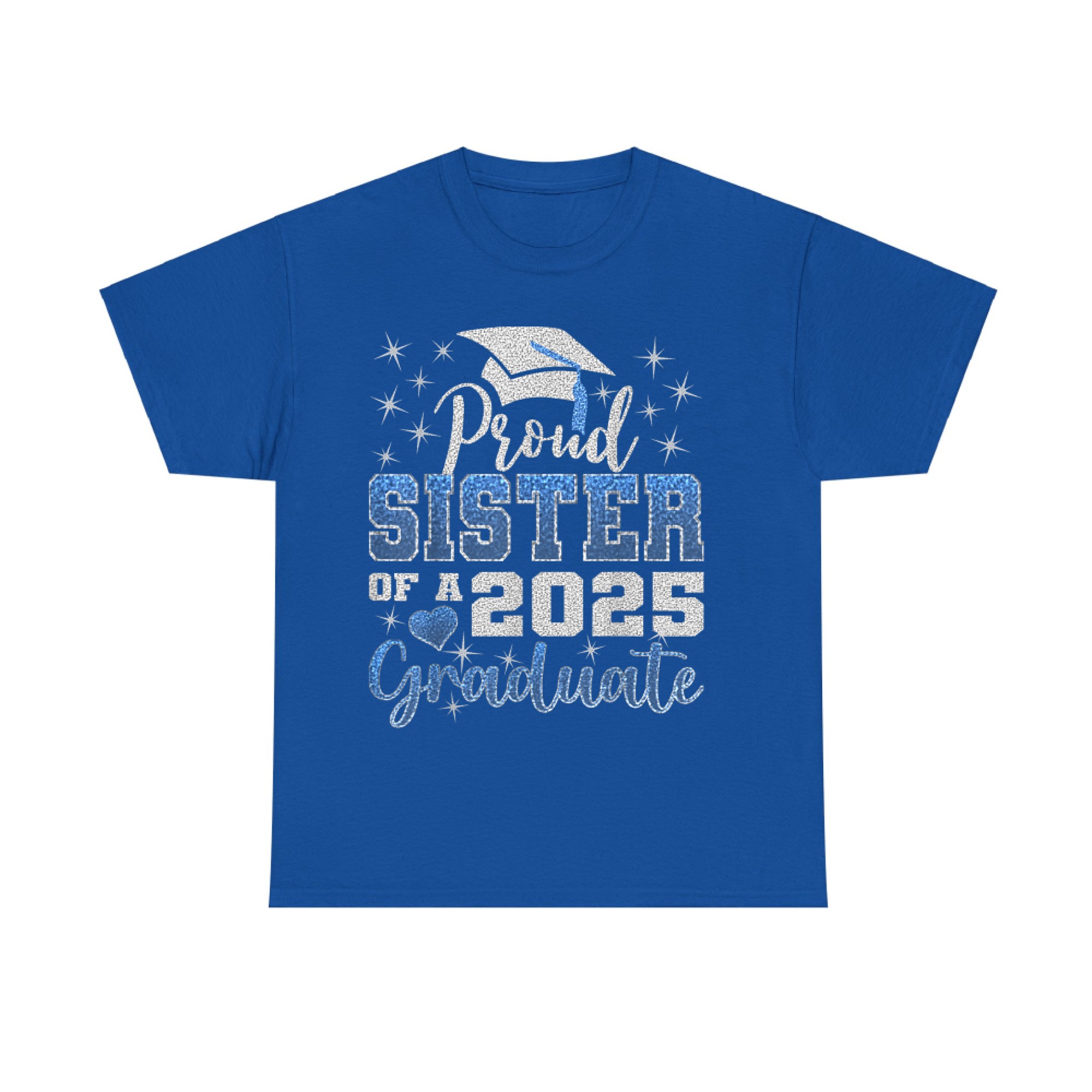 Super Proud Sister of Graduate Awesome Family College T-Shirt