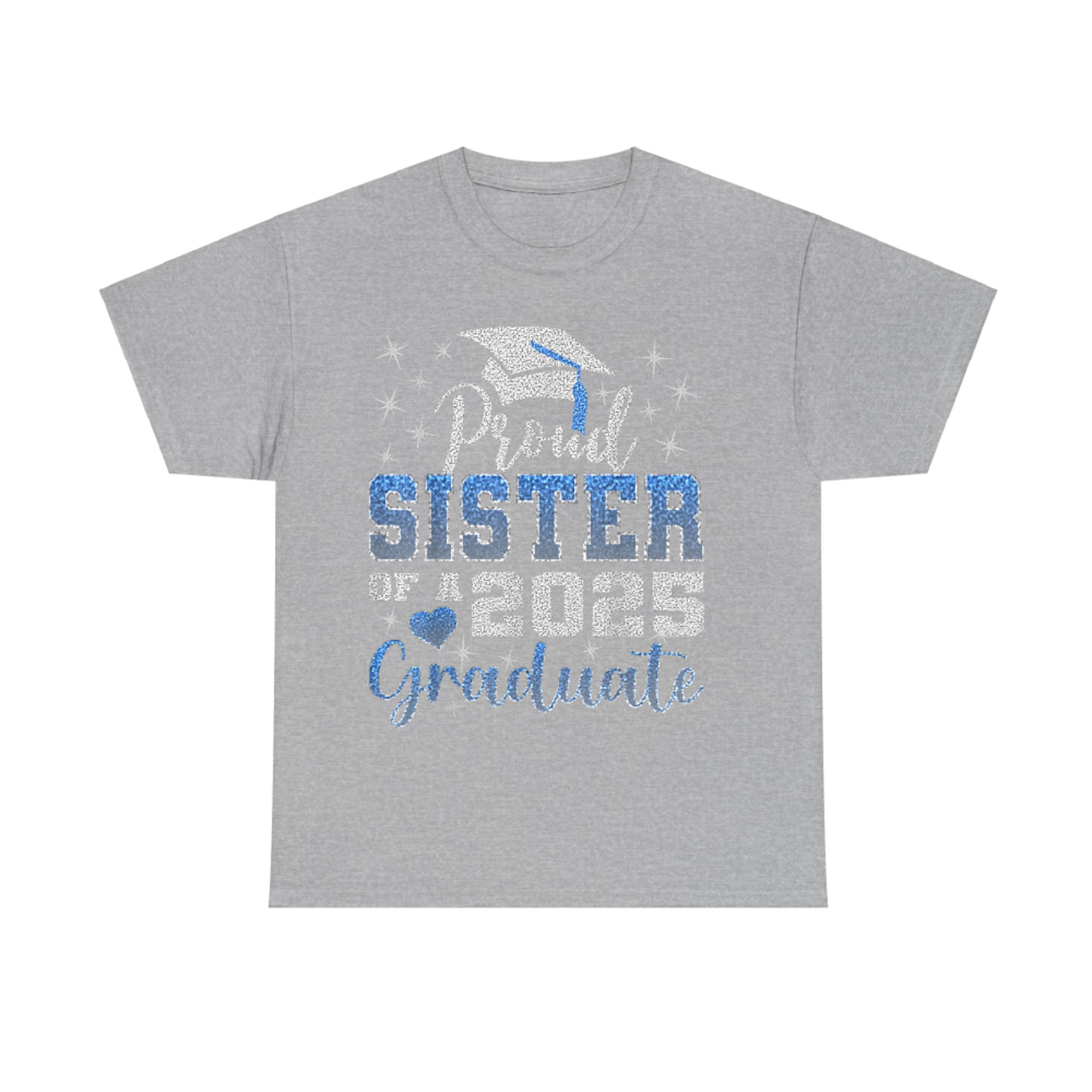 Super Proud Sister of Graduate Awesome Family College T-Shirt