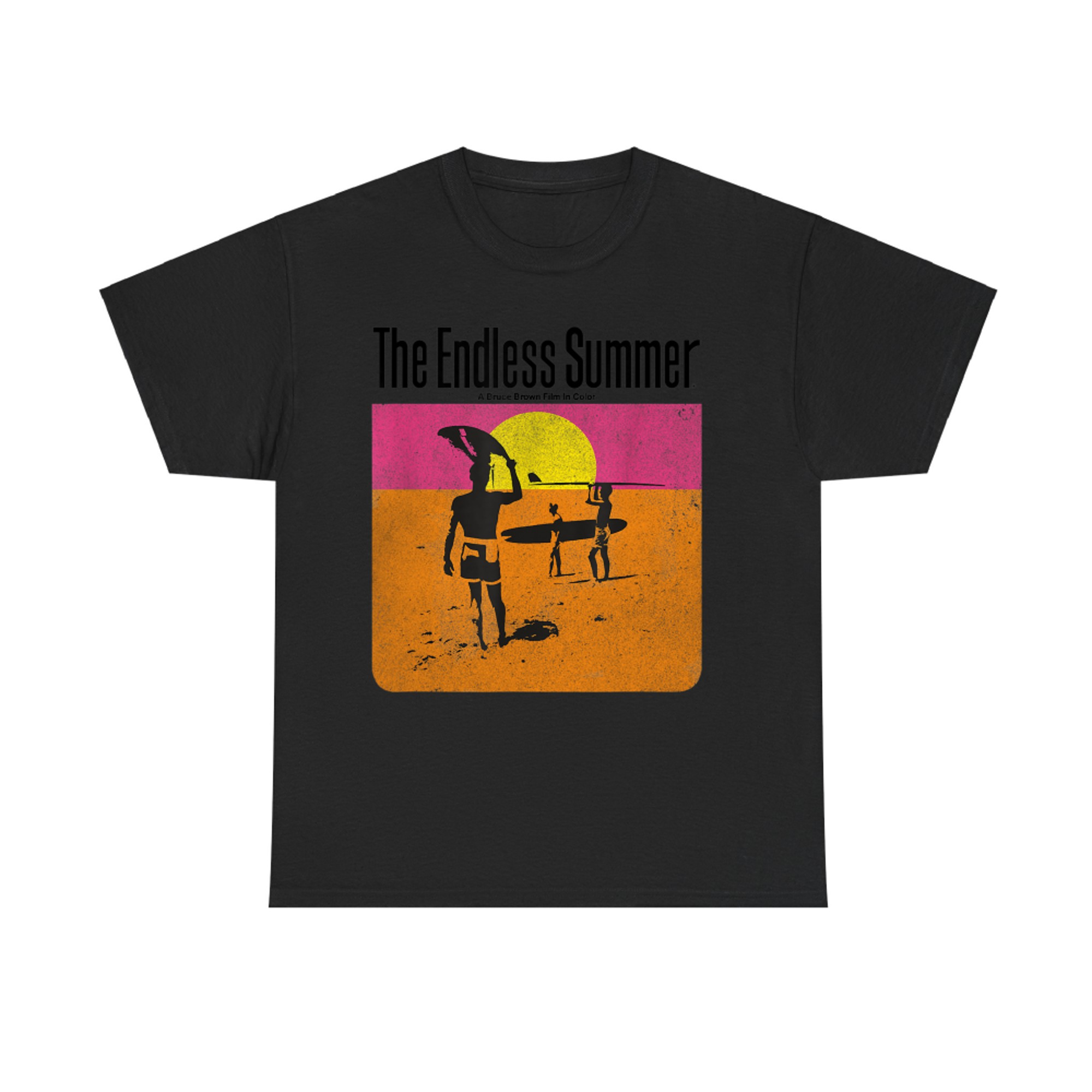 The Endless Summer Classic Surf Movie 60s Vintage Surf T-Shirt