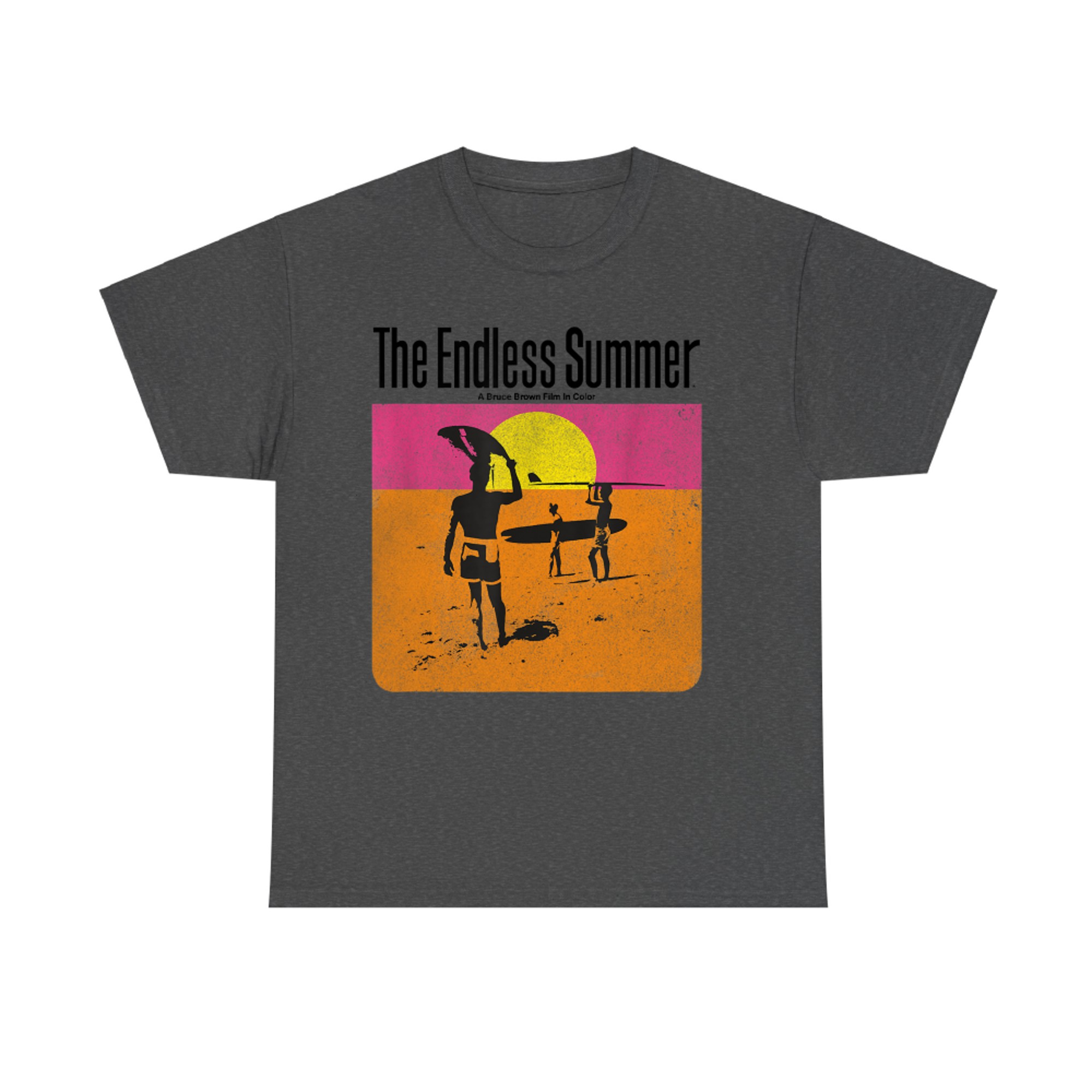 The Endless Summer Classic Surf Movie 60s Vintage Surf T-Shirt