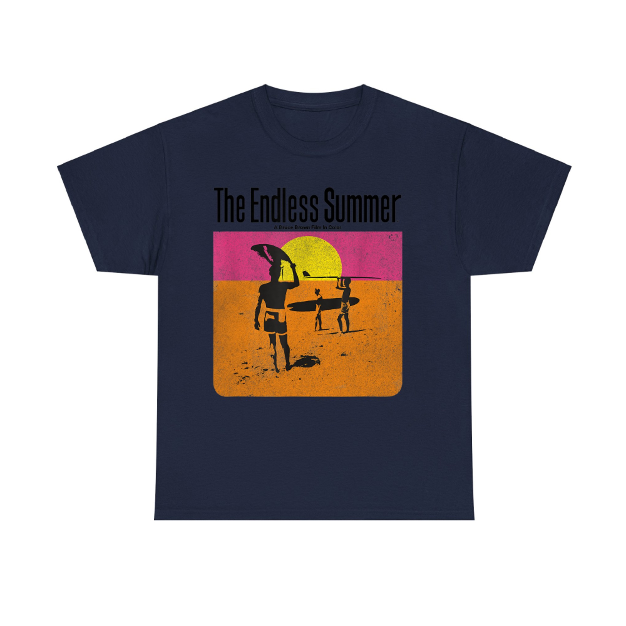 The Endless Summer Classic Surf Movie 60s Vintage Surf T-Shirt