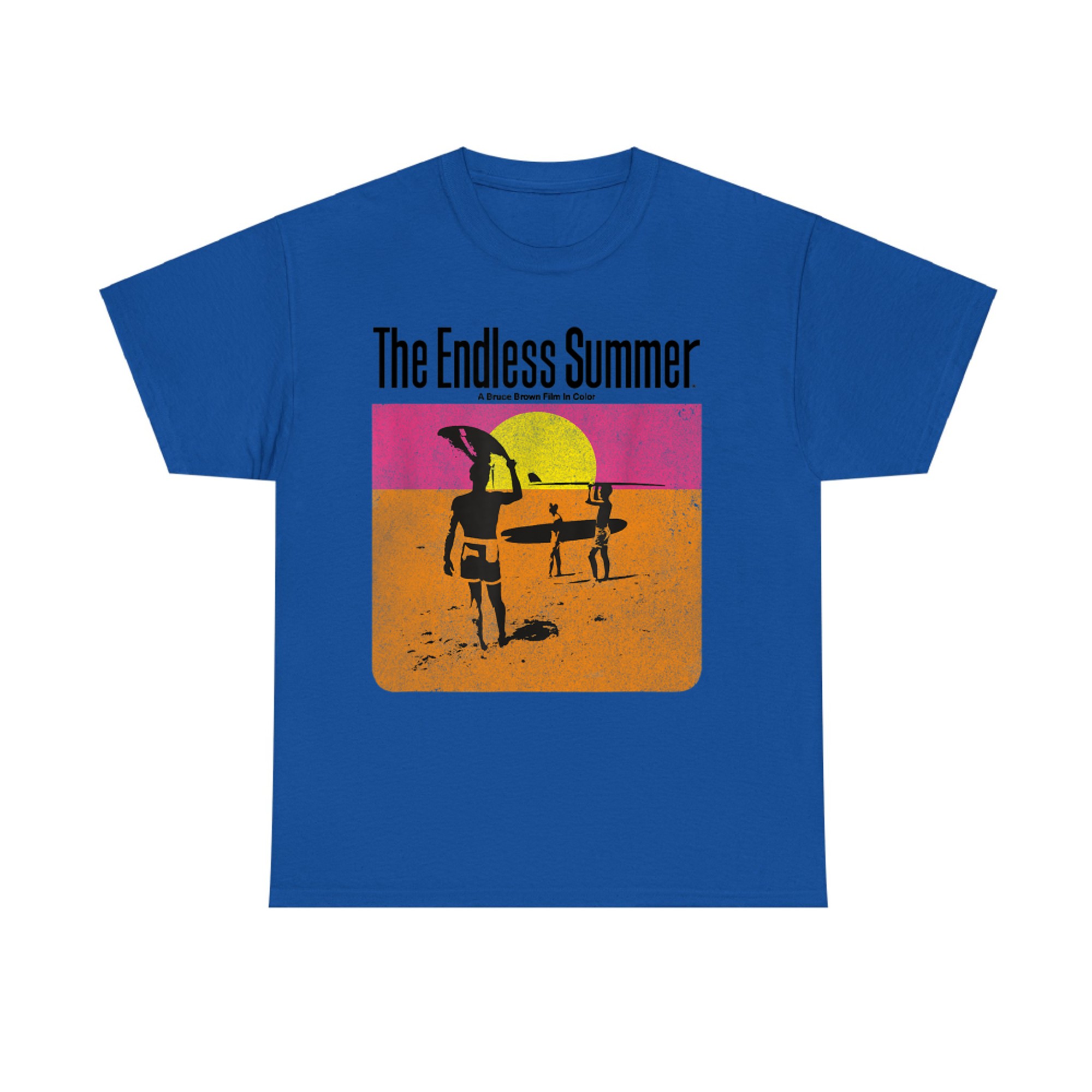 The Endless Summer Classic Surf Movie 60s Vintage Surf T-Shirt