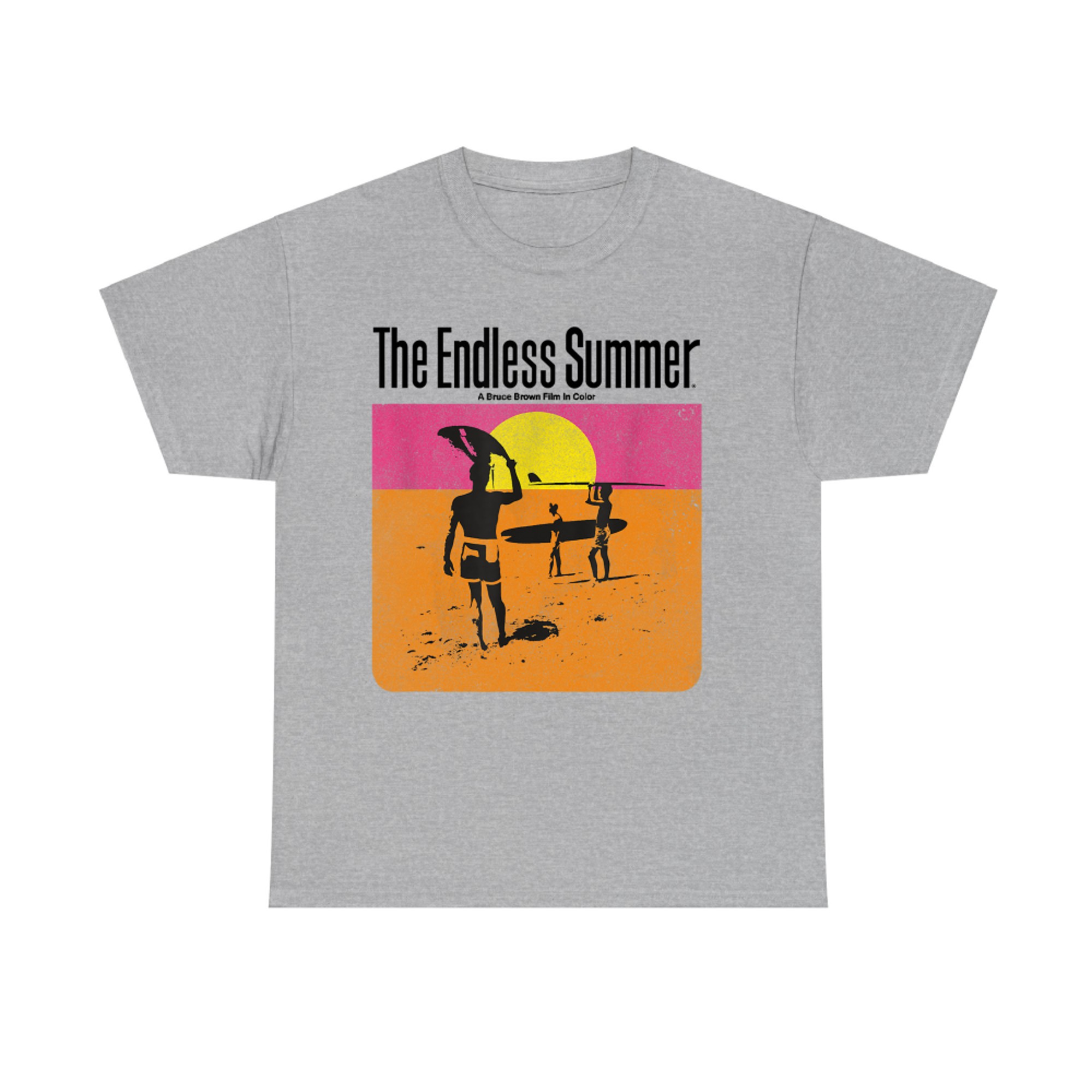 The Endless Summer Classic Surf Movie 60s Vintage Surf T-Shirt