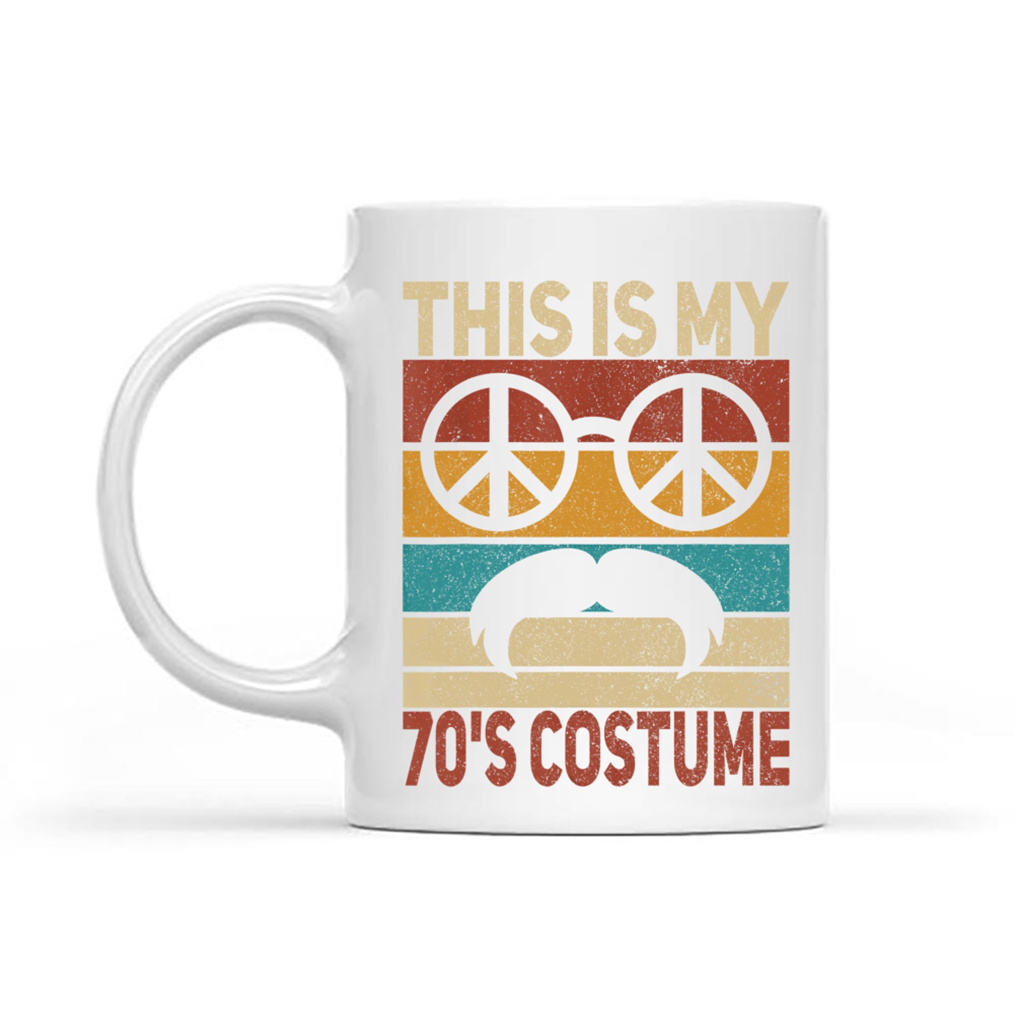 This Is My 70s Costume Funny Vintage Mug