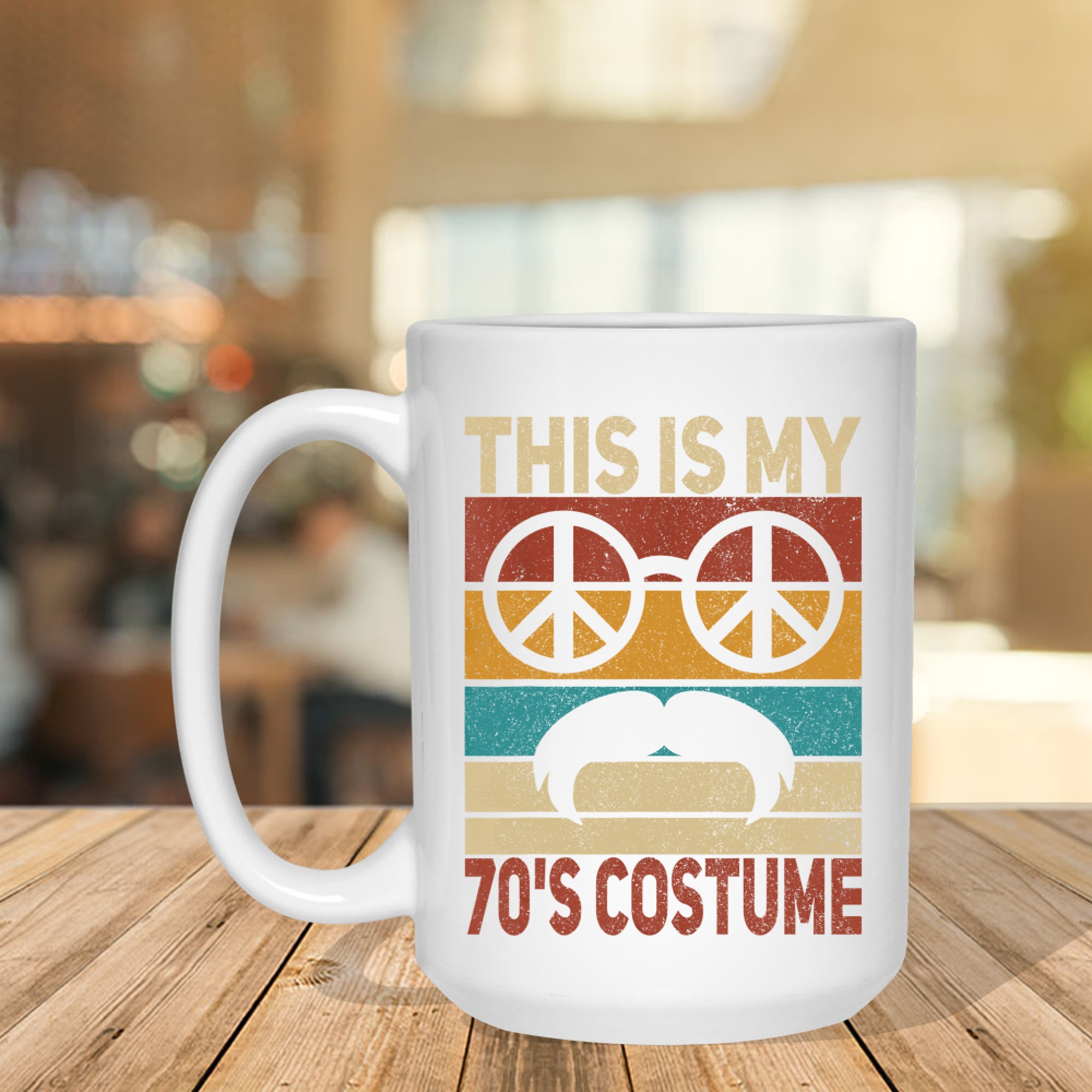 This Is My 70s Costume Funny Vintage Mug